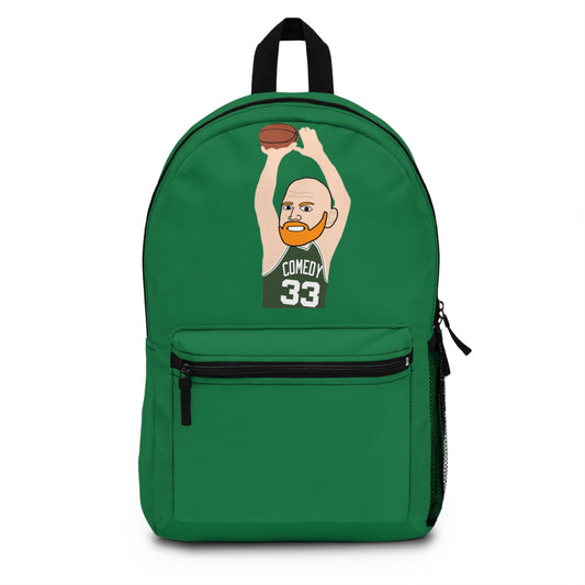 Bill Burrd Boston Celtics Larry Bird Bill Burr Backpack Next Cult Brand
