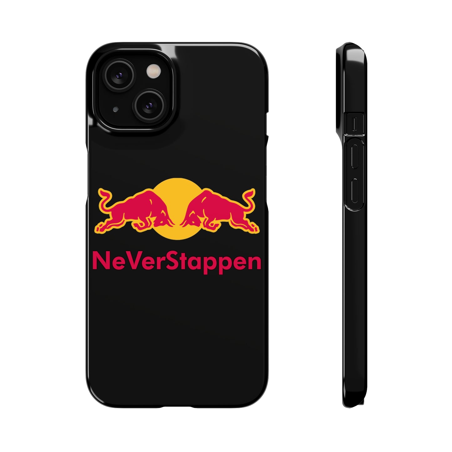 NeVerStappen Red Bull Formula 1 F1 Max Verstappen Snap Case Next Cult Brand F1, Max Verstappen, Red Bull