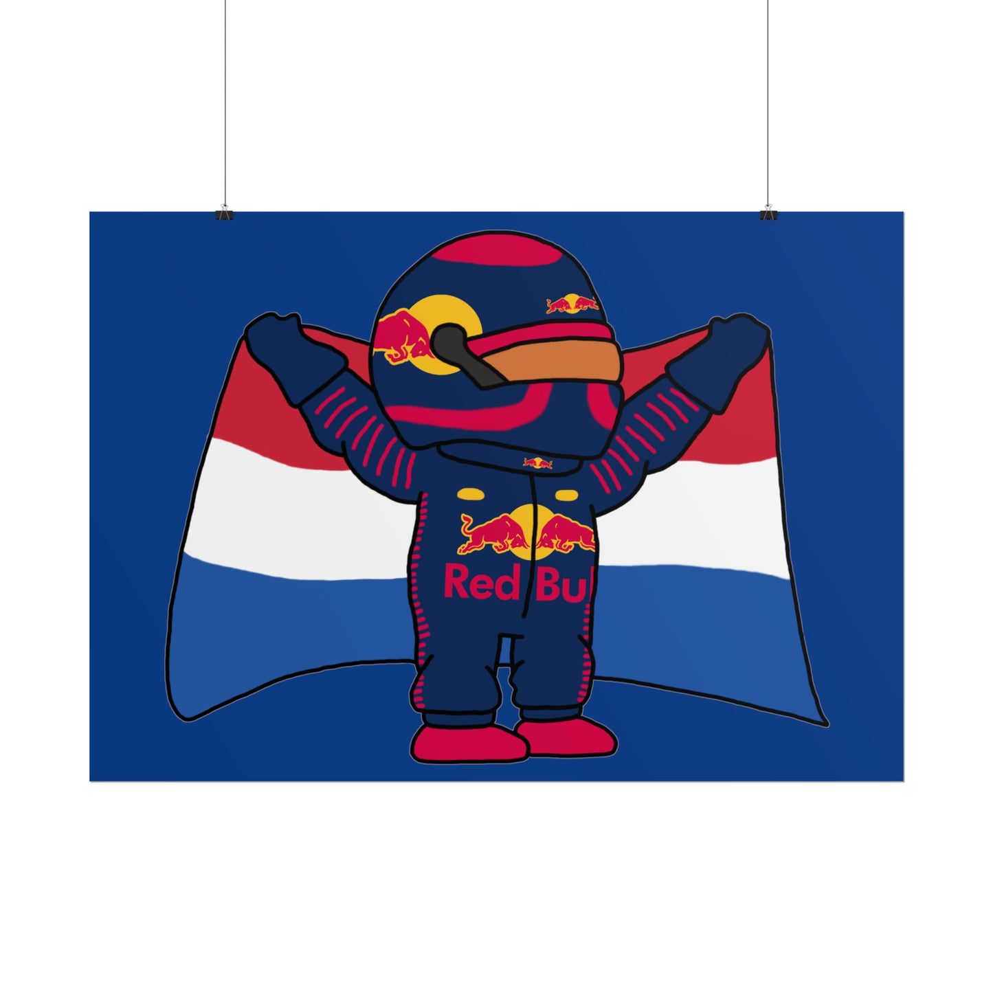 NeVerStappen Red Bull Formula 1 F1 Max Verstappen Poster Posters F1 Max Verstappen Red Bull Printify