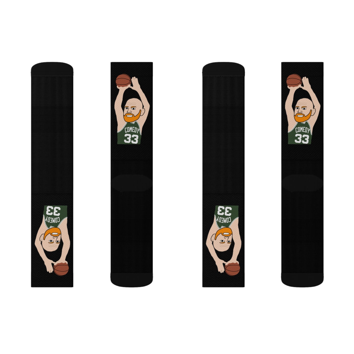 Bill Burrd Boston Celtics Larry Bird Bill Burr Socks Next Cult Brand