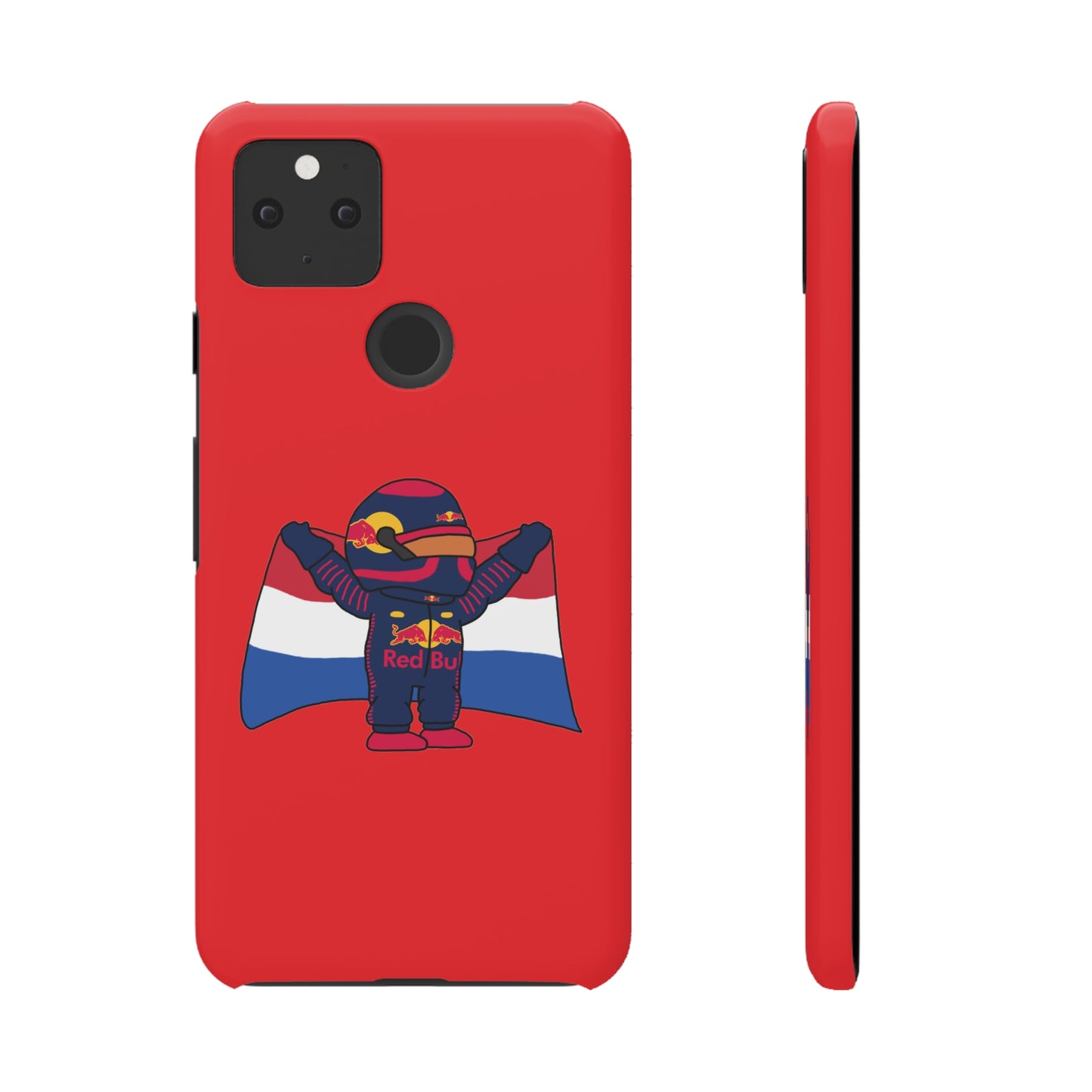 NeVerStappen Red Bull Formula 1 F1 Max Verstappen Snap Case Google Pixel 5 5G Glossy Mobile Phone Cases F1 Max Verstappen Red Bull Printify