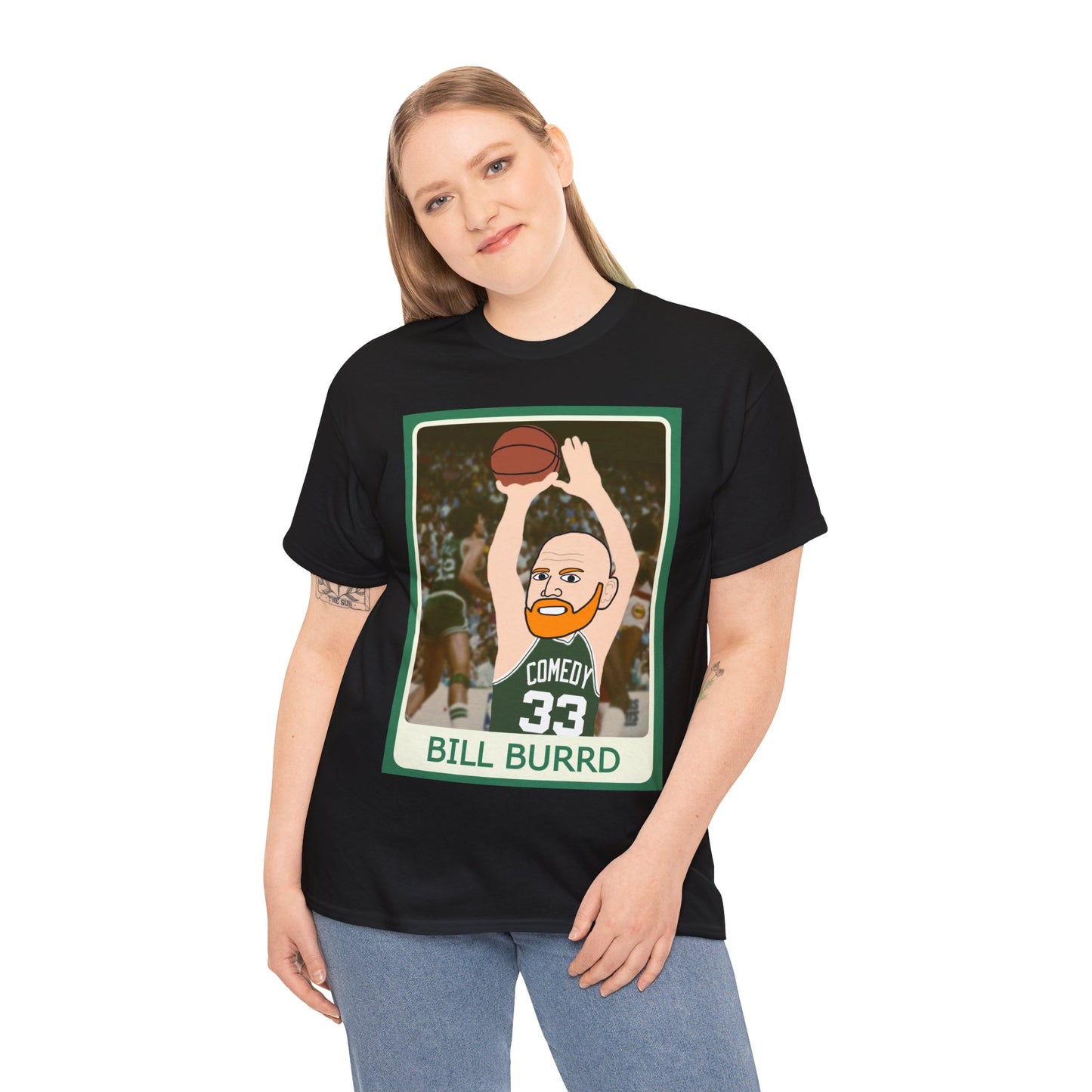 Bill Burr T-shirt Boston Celtics Tshirt Larry Bird Shirt Monday Morning Podcast Merch Podcast Gift Celtics Fan Gift Basketball Fan Gift T-shirts Basketball Bill Burr Boston Celtics Monday Morning Podcast NBA Podcasts Stand-up Comedy Printify