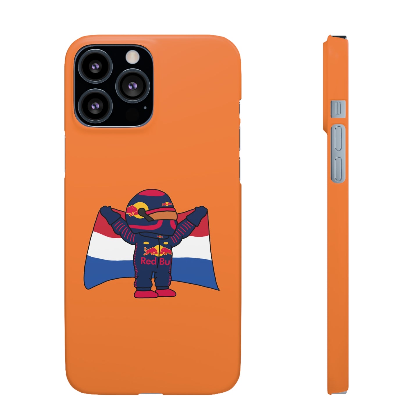 NeVerStappen Red Bull Formula 1 F1 Max Verstappen Snap Case iPhone 13 Pro Max Matte Mobile Phone Cases F1 Max Verstappen Red Bull Printify