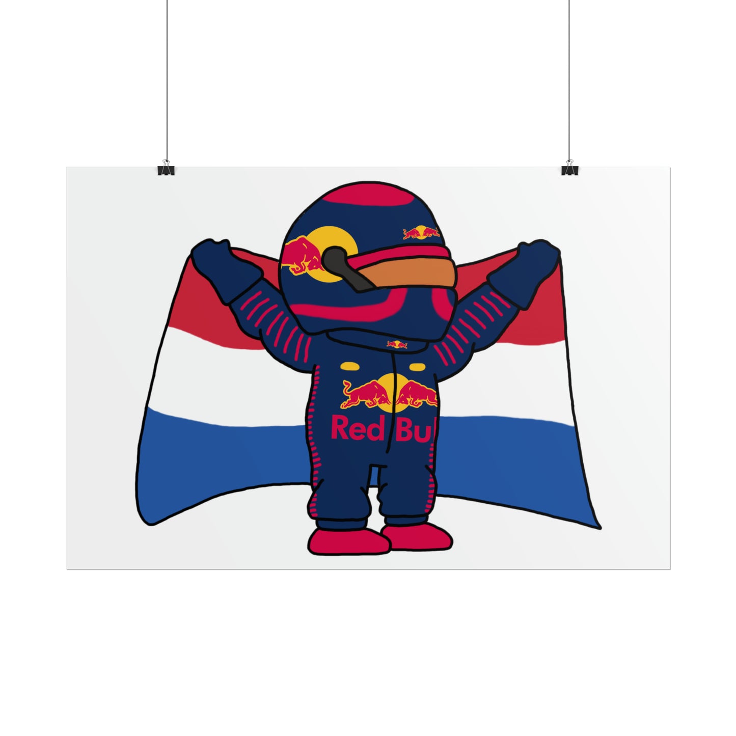 NeVerStappen Red Bull Formula 1 F1 Max Verstappen Poster Posters F1 Max Verstappen Red Bull Printify