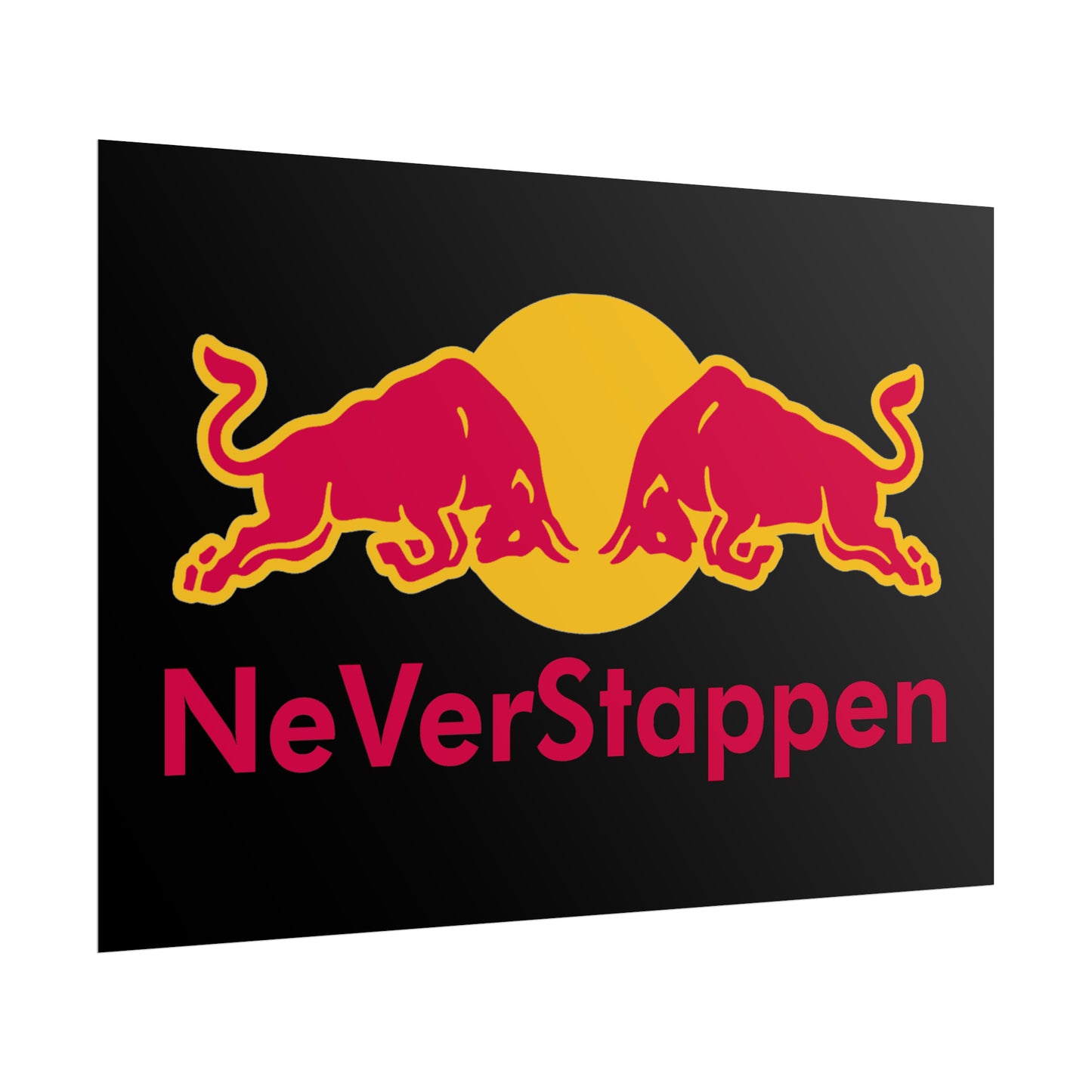 NeVerStappen Red Bull Formula 1 F1 Max Verstappen Poster Next Cult Brand F1, Max Verstappen, Red Bull