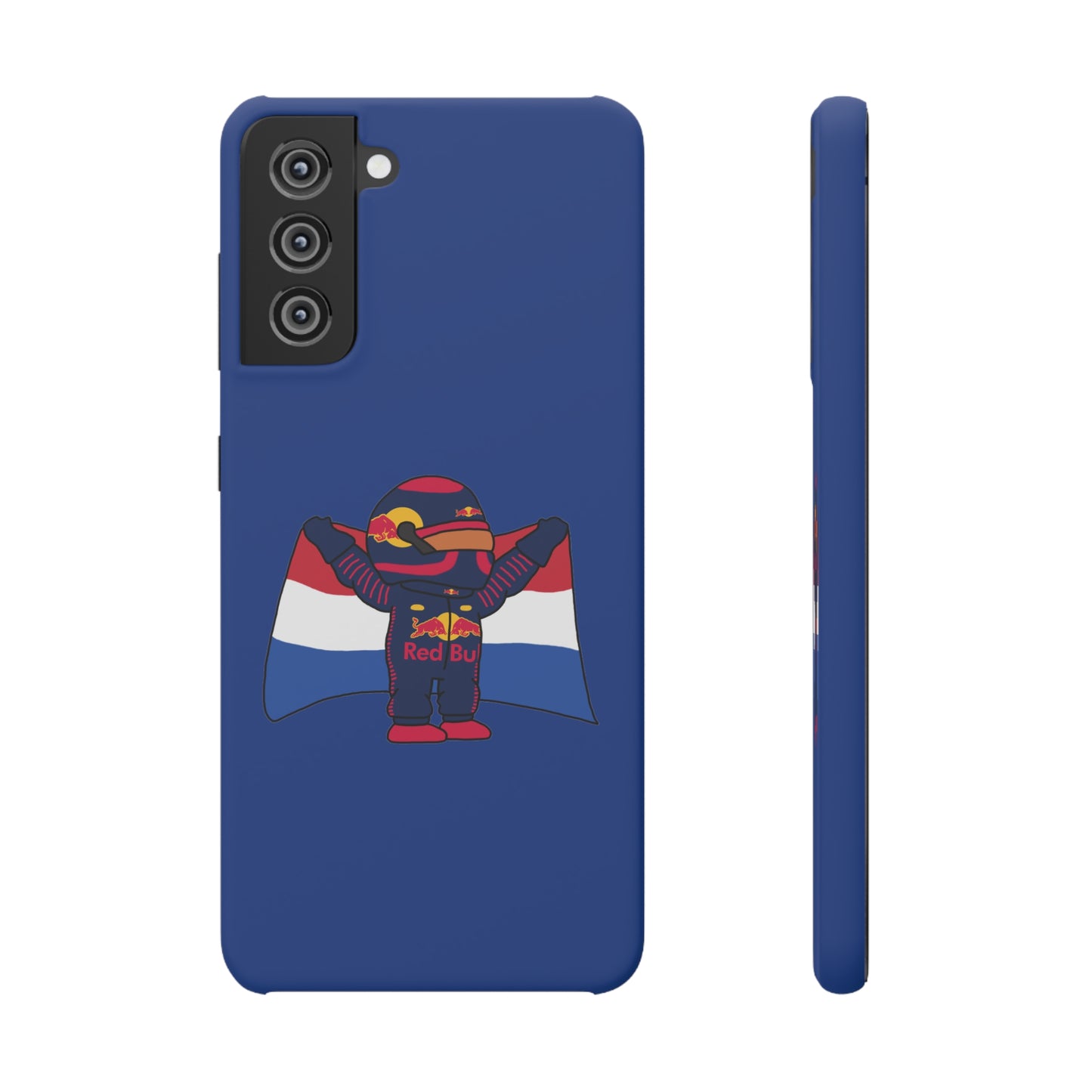 NeVerStappen Red Bull Formula 1 F1 Max Verstappen Snap Case Samsung Galaxy S21 Matte Mobile Phone Cases F1 Max Verstappen Red Bull Printify