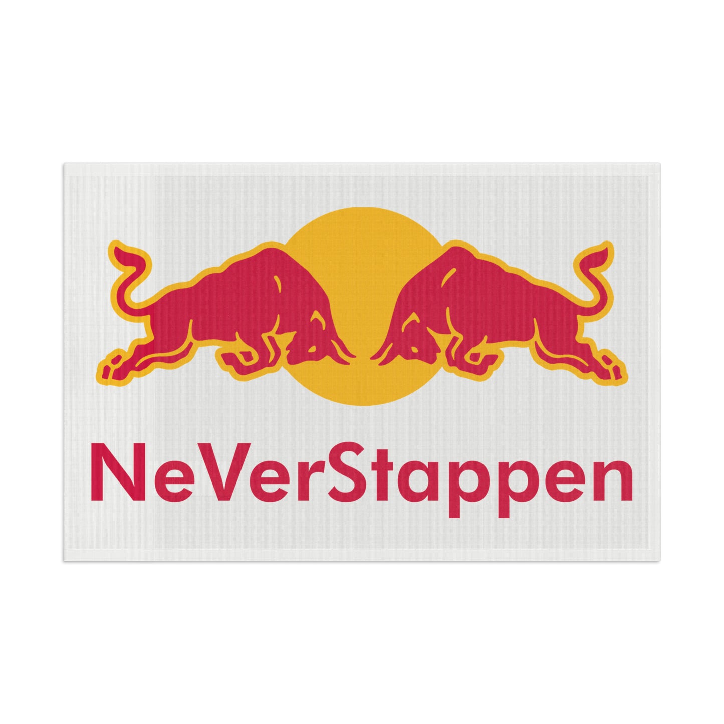 NeVerStappen Red Bull Formula 1 F1 Max Verstappen Flag Next Cult Brand F1, Max Verstappen, Red Bull