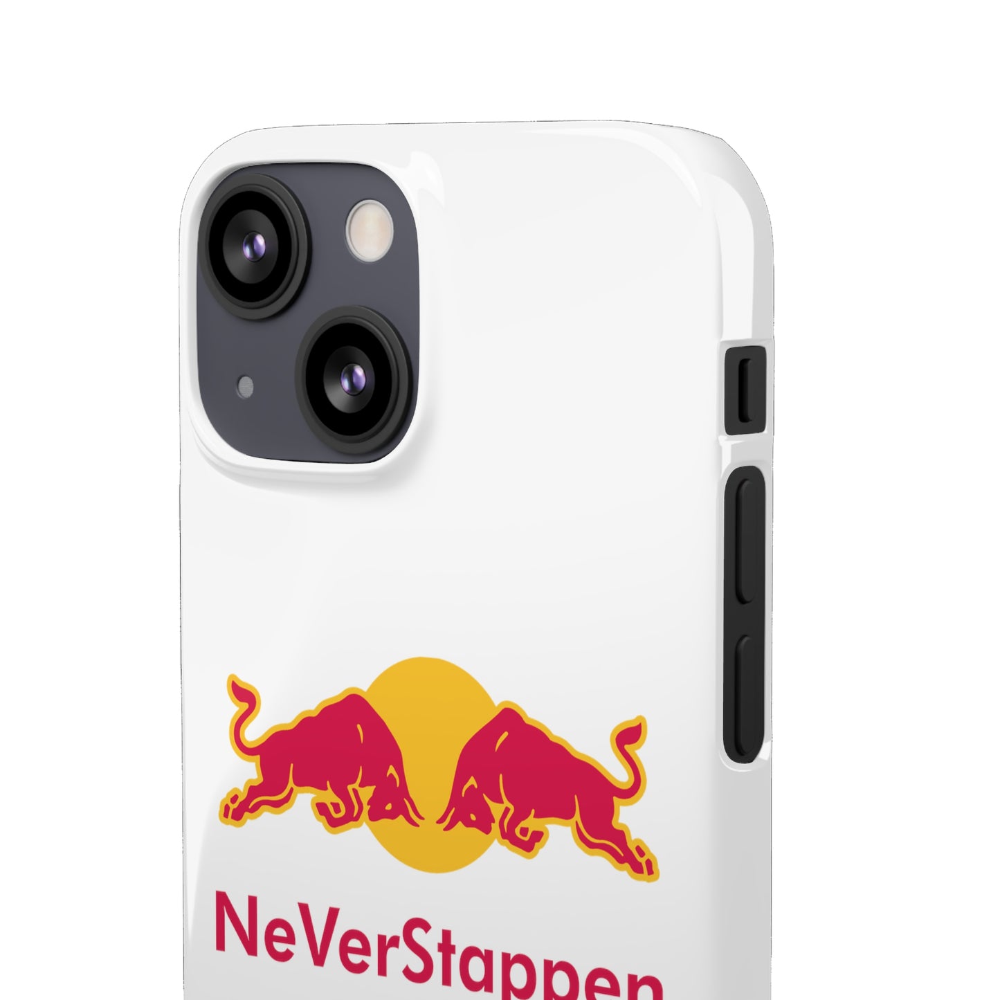 NeVerStappen Red Bull Formula 1 F1 Max Verstappen Snap Case Mobile Phone Cases F1 Max Verstappen Red Bull Printify