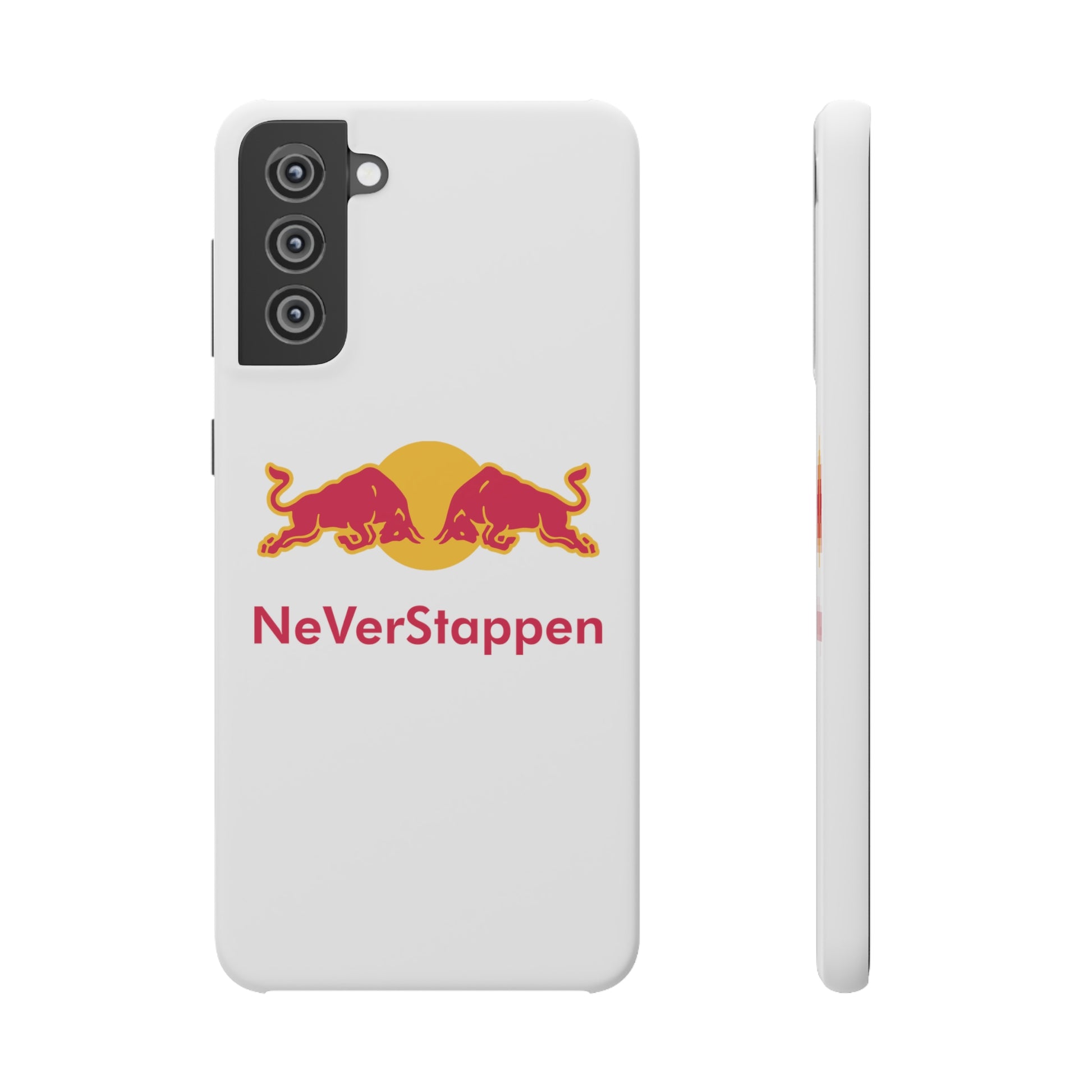 NeVerStappen Red Bull Formula 1 F1 Max Verstappen Snap Case Next Cult Brand F1, Max Verstappen, Red Bull