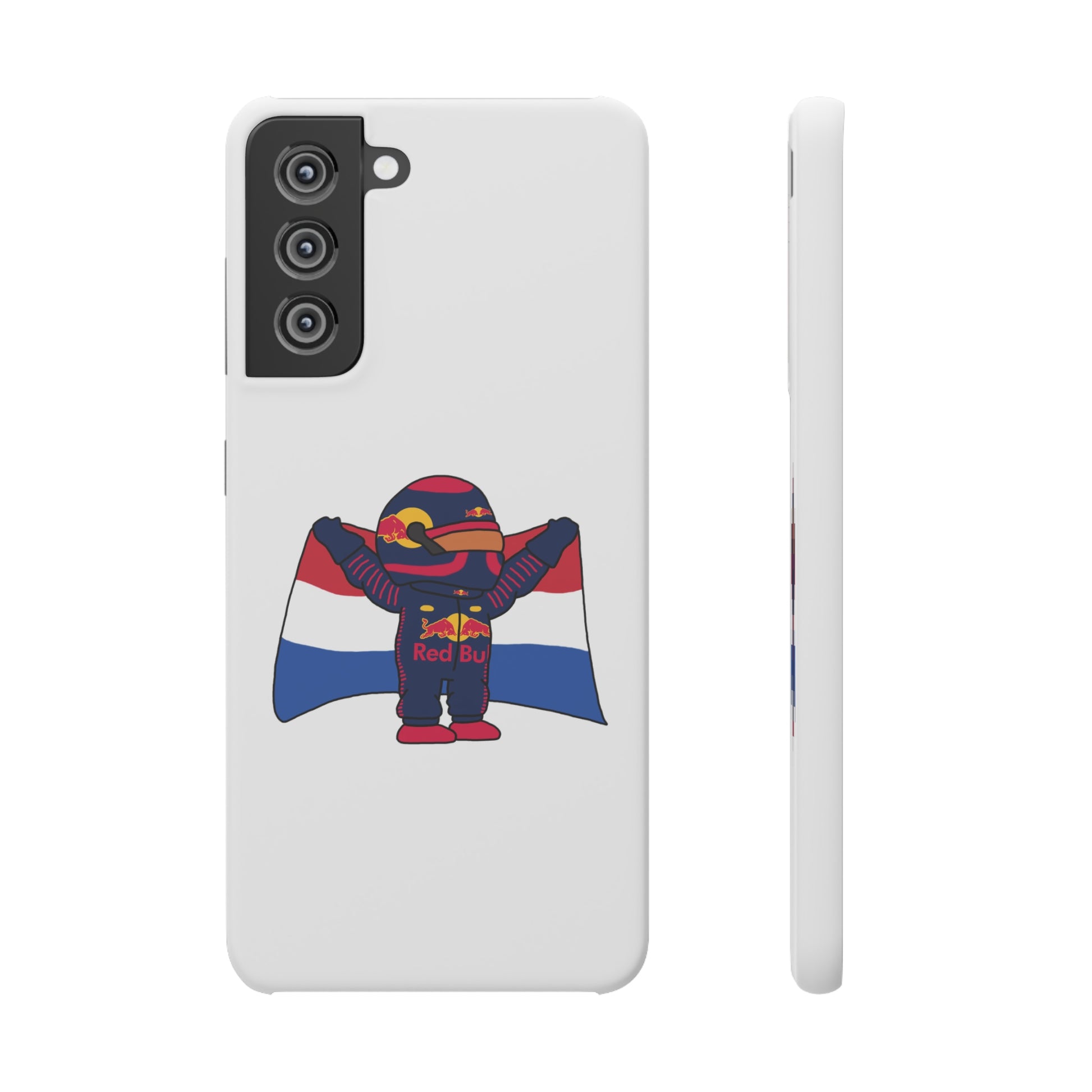 NeVerStappen Red Bull Formula 1 F1 Max Verstappen Snap Case Samsung Galaxy S21 FE Matte Mobile Phone Cases F1 Max Verstappen Red Bull Printify