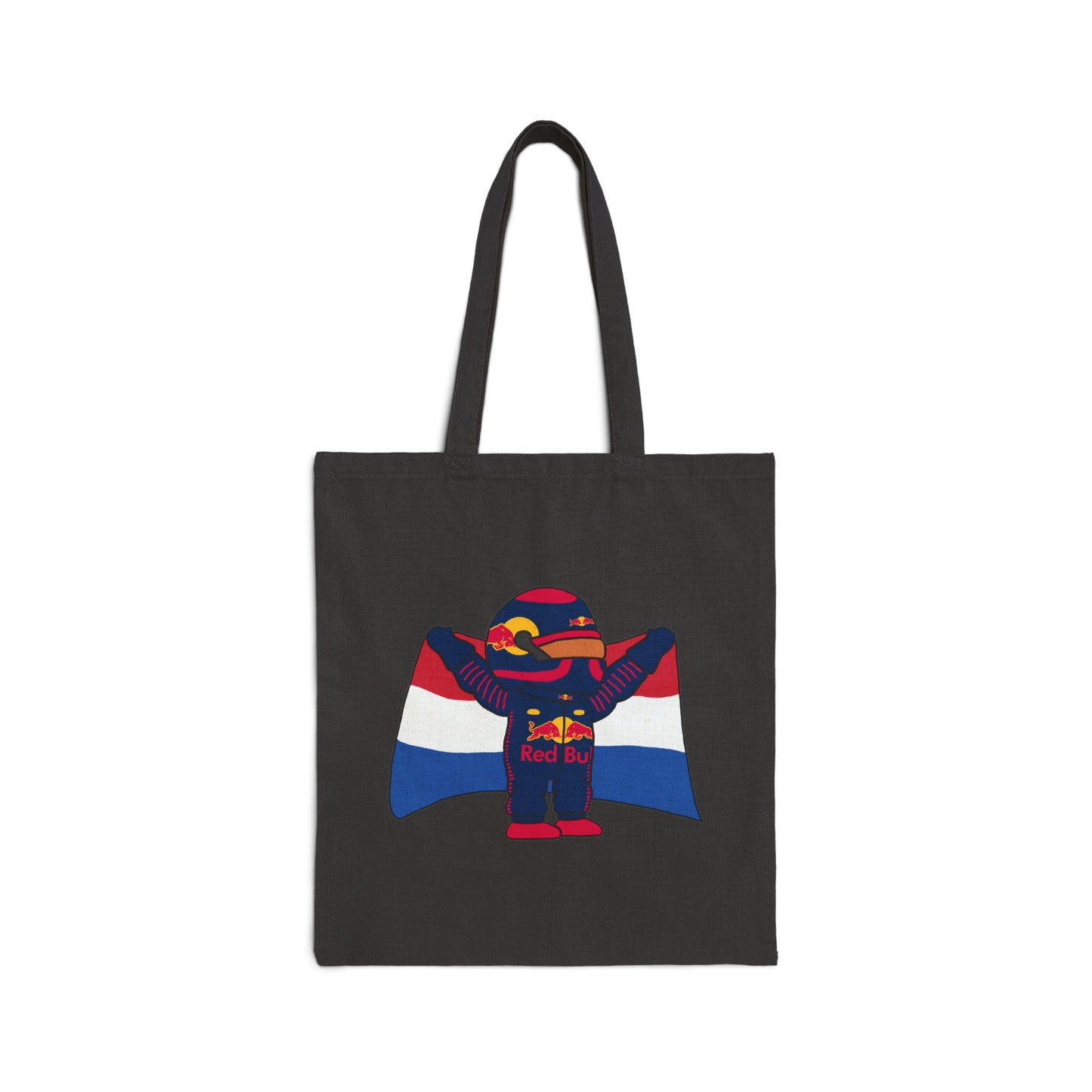 NeVerStappen Red Bull Formula 1 F1 Max Vertsappen Cotton Canvas Tote Bag Next Cult Brand