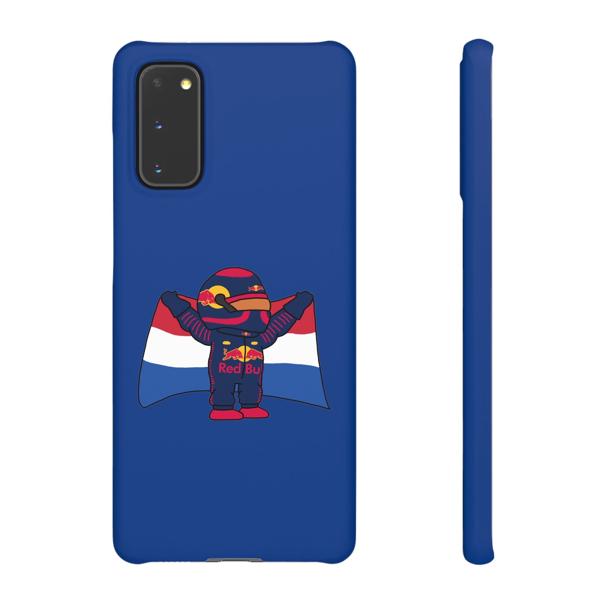 NeVerStappen Red Bull Formula 1 F1 Max Verstappen Snap Case Samsung Galaxy S20 Matte Mobile Phone Cases F1 Max Verstappen Red Bull Printify