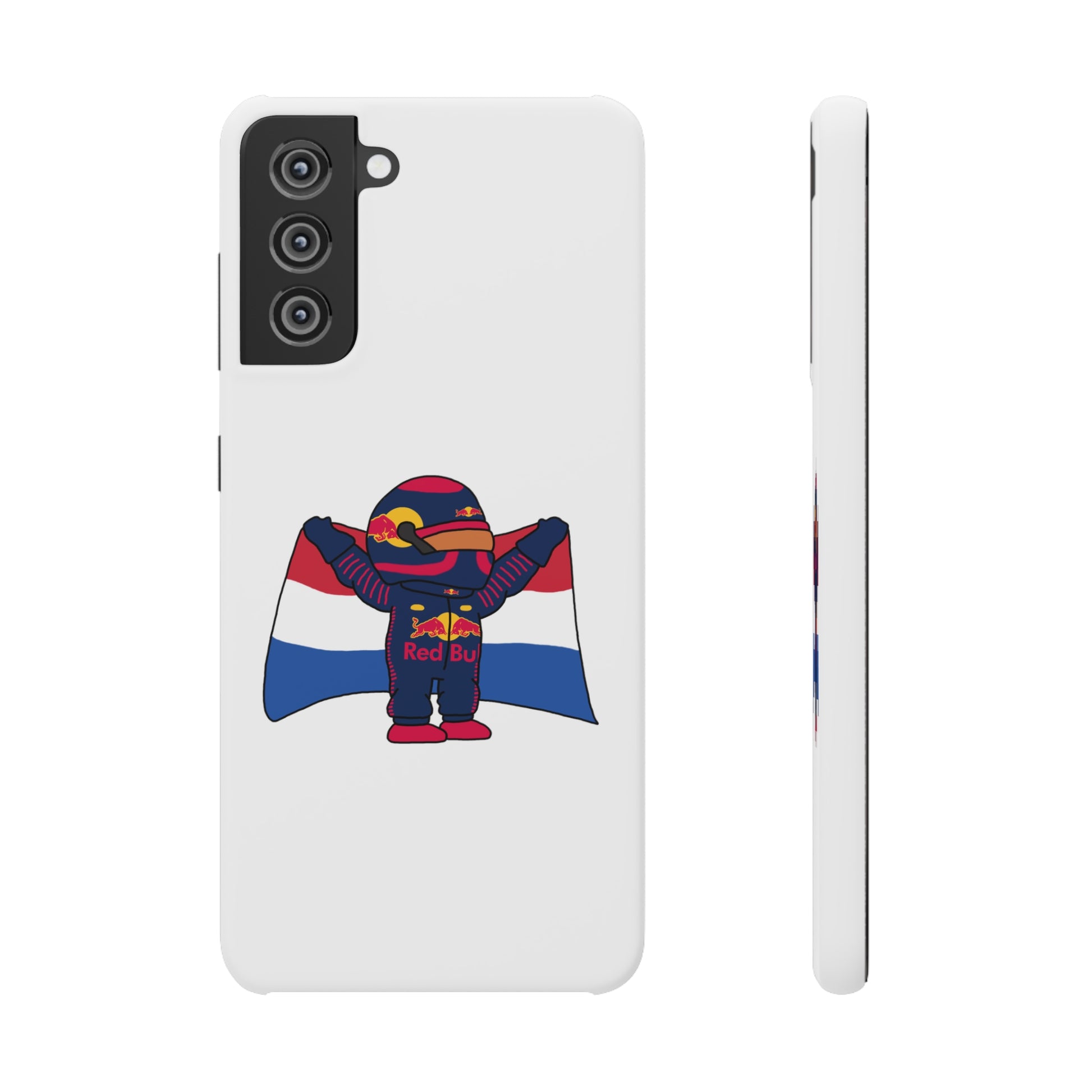 NeVerStappen Red Bull Formula 1 F1 Max Verstappen Snap Case Samsung Galaxy S21 Glossy Mobile Phone Cases F1 Max Verstappen Red Bull Printify