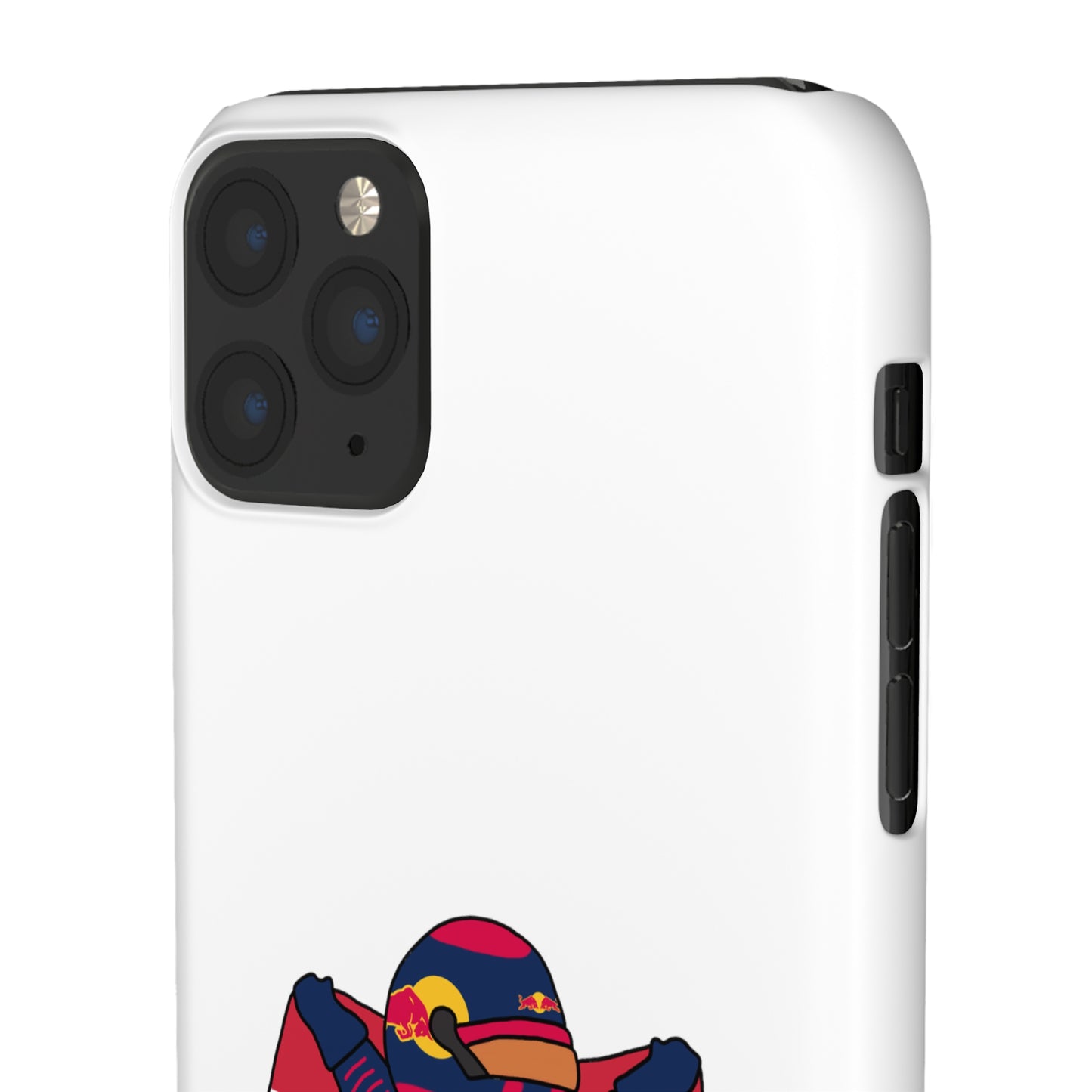 NeVerStappen Red Bull Formula 1 F1 Max Verstappen Snap Case Mobile Phone Cases F1 Max Verstappen Red Bull Printify