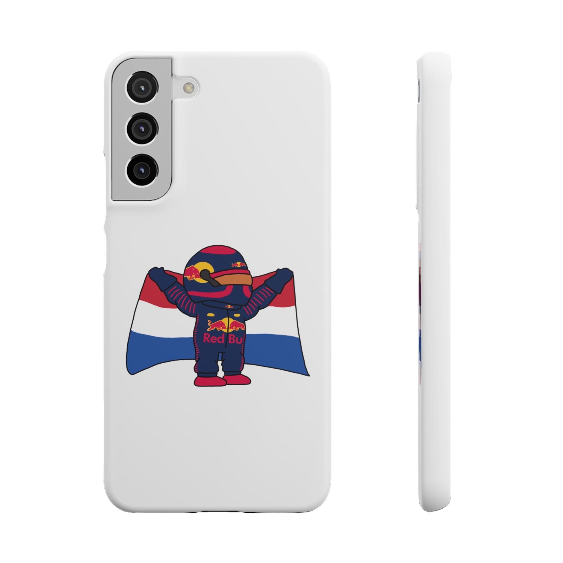 NeVerStappen Red Bull Formula 1 F1 Max Verstappen Snap Case Samsung Galaxy S22 Plus Matte Mobile Phone Cases F1 Max Verstappen Red Bull Printify