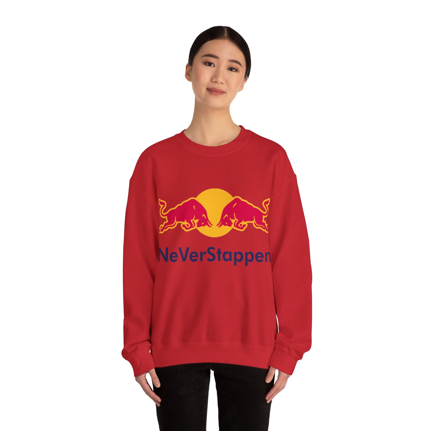 Max Verstappen Sweatshirt Verstappen Sweater Red Bull Sweatshirt F1 Jumper Formula 1 Shirt F1 Gift Formula 1 Gift Red Bull Fan Gift Racing Sweatshirts F1 Max Verstappen Red Bull Printify