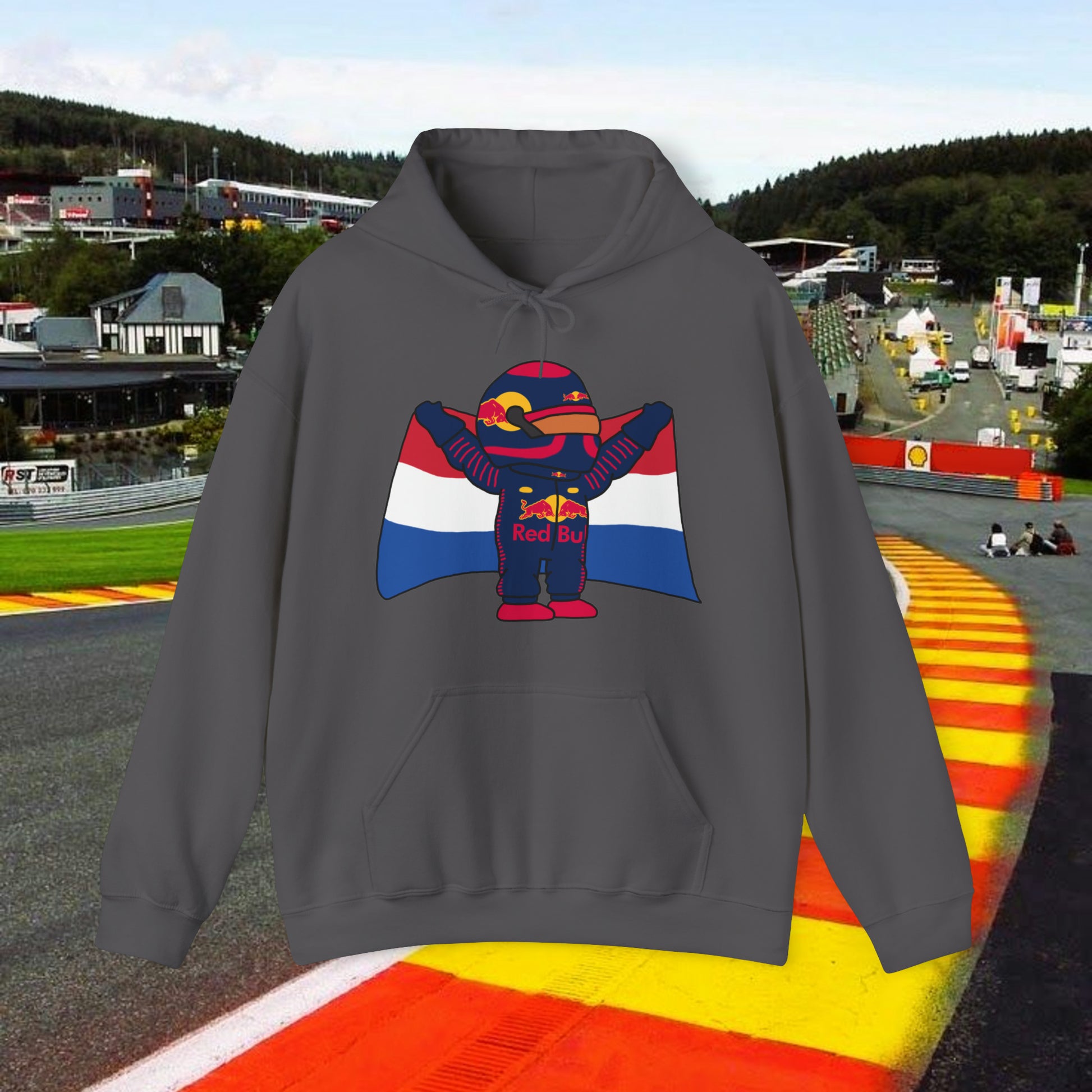 Max Verstappen Hoodie Verstappen Hoody Red Bull Hoodie F1 Pullover Formula 1 Jumper F1 Gift Formula 1 Gift Red Bull Fan Gift Racing Fan Gift Hoodies F1 Max Verstappen Red Bull Printify