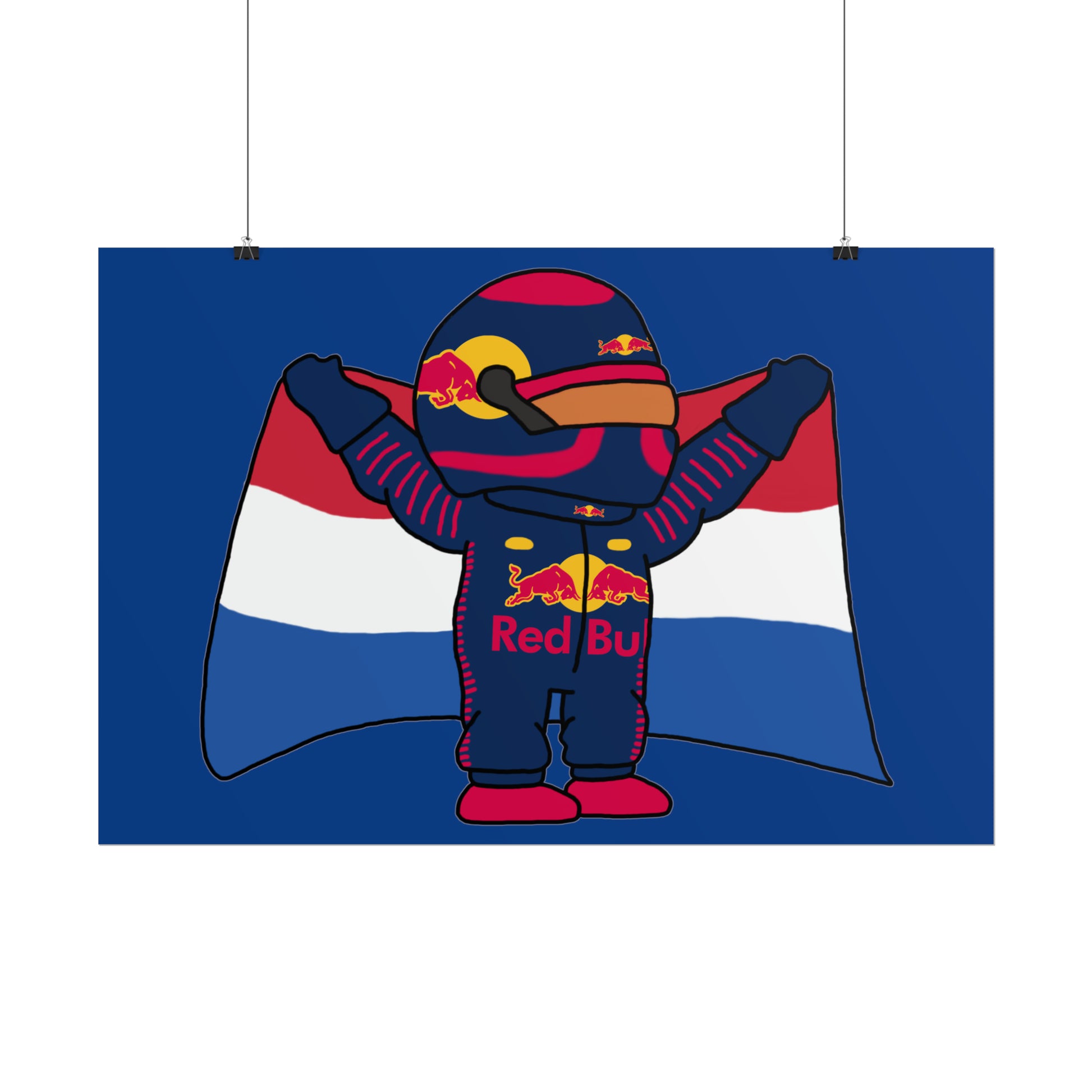 NeVerStappen Red Bull Formula 1 F1 Max Verstappen Poster Posters F1 Max Verstappen Red Bull Printify