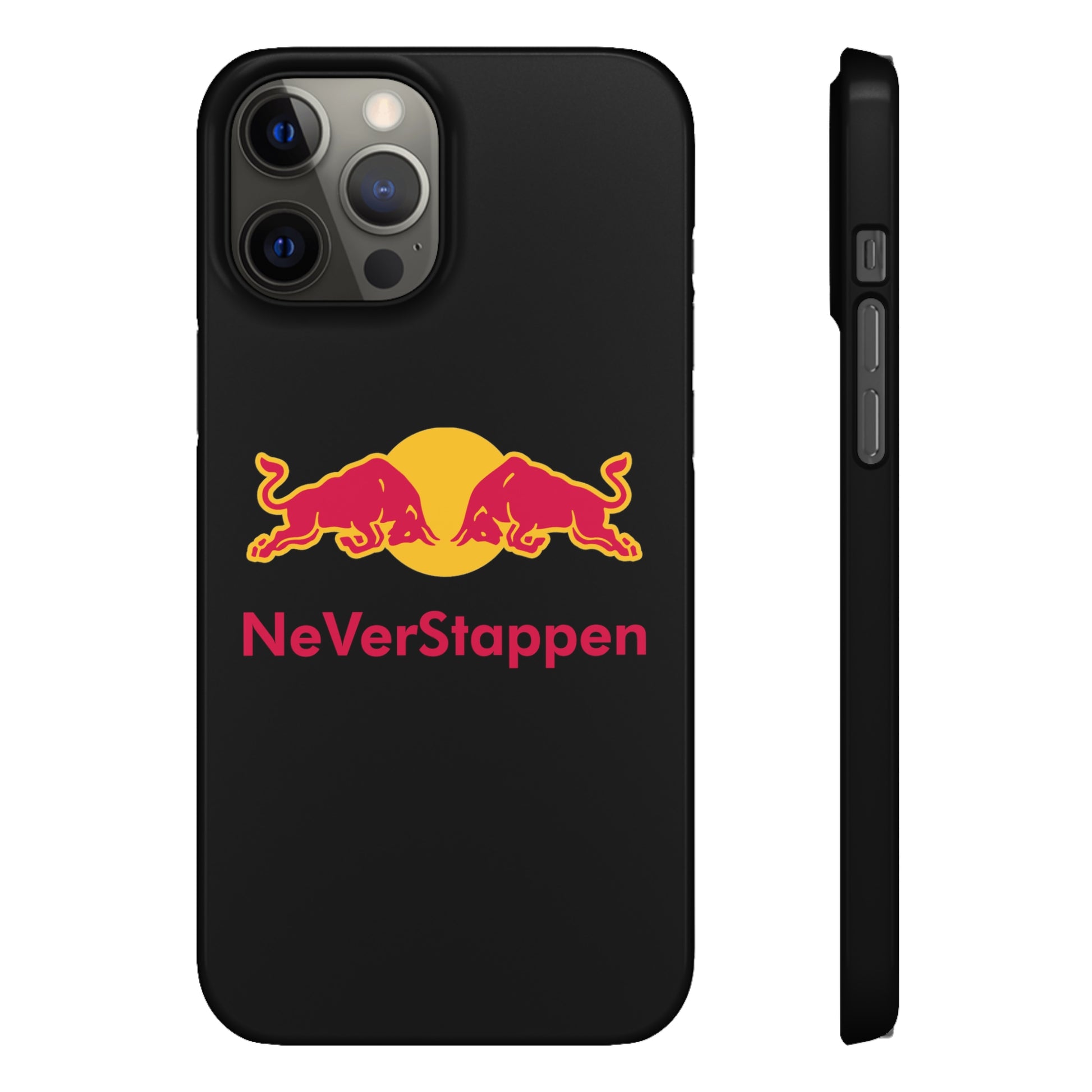 NeVerStappen Red Bull Formula 1 F1 Max Verstappen Snap Case Next Cult Brand F1, Max Verstappen, Red Bull