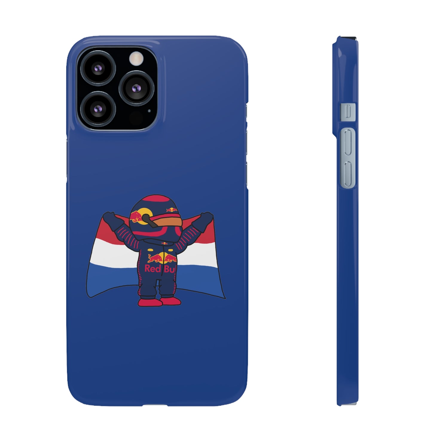 NeVerStappen Red Bull Formula 1 F1 Max Verstappen Snap Case iPhone 13 Pro Max Glossy Mobile Phone Cases F1 Max Verstappen Red Bull Printify