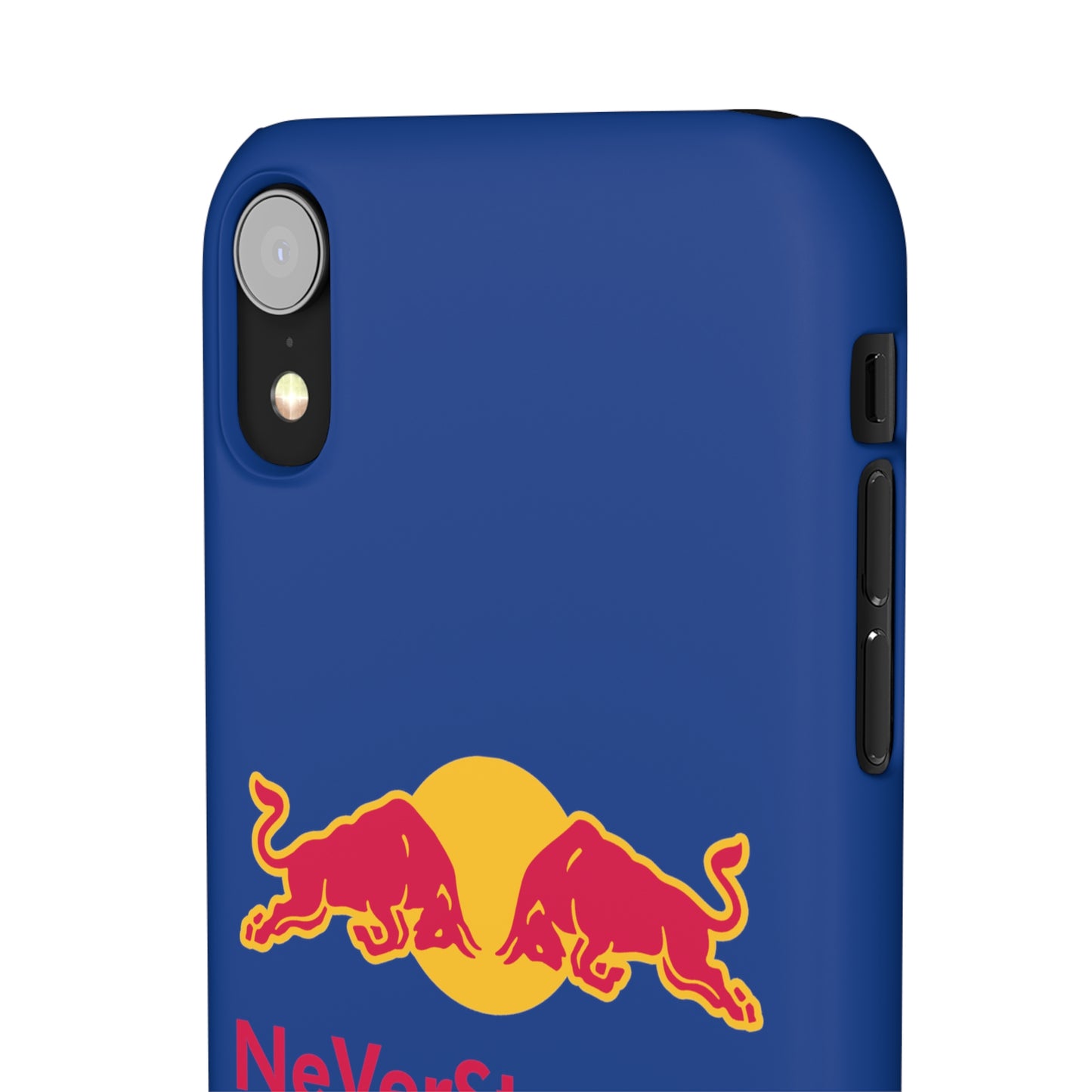 NeVerStappen Red Bull Formula 1 F1 Max Verstappen Snap Case Mobile Phone Cases F1 Max Verstappen Red Bull Printify