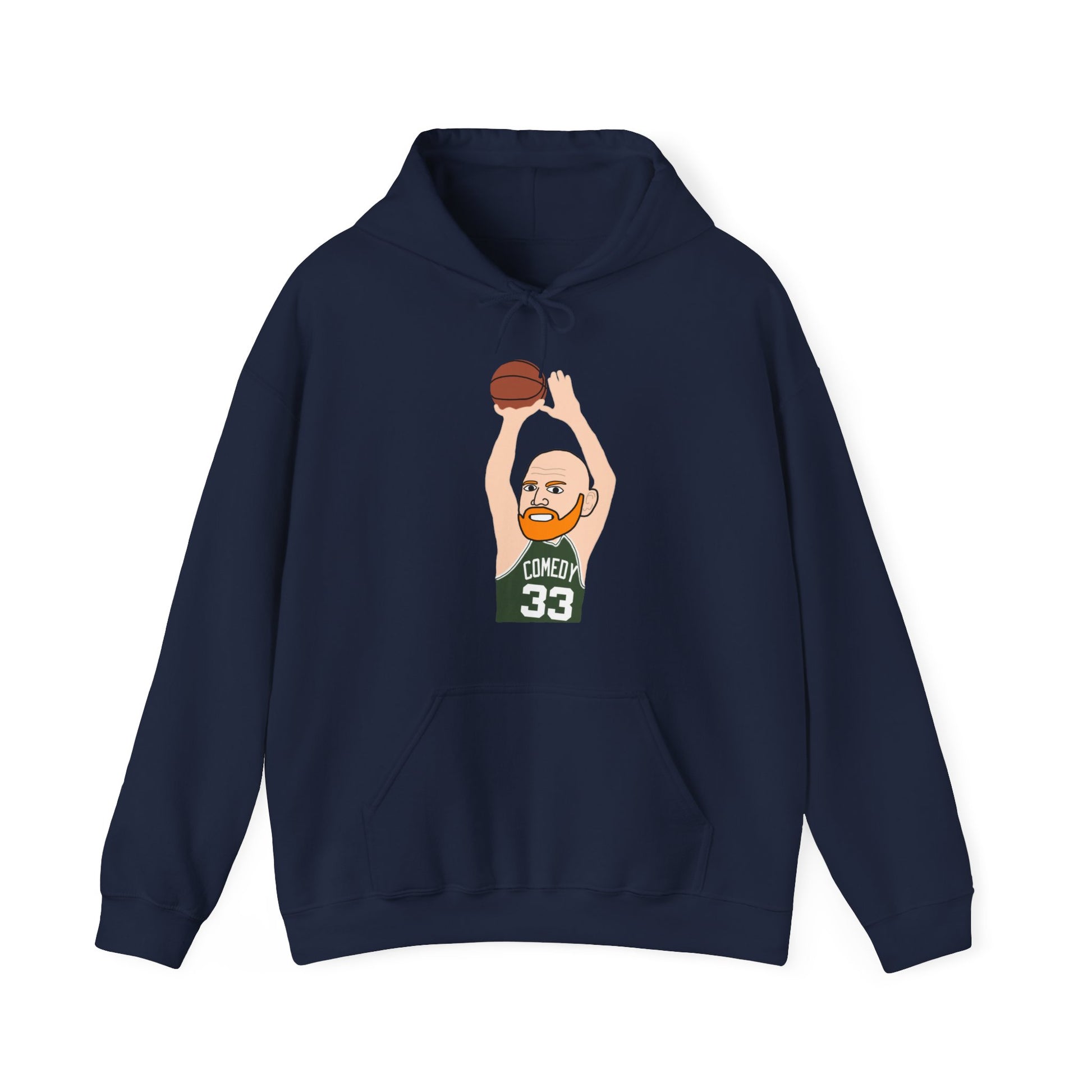 Bill Burr Hoodie Boston Celtics Hoodie Larry Bird Hoodie Monday Morning Podcast Merch Podcast Gift Celtics Fan Gift Basketball Fan Gift Next Cult Brand Bill Burr, Monday Morning Podcast, Podcasts, Stand-up Comedy