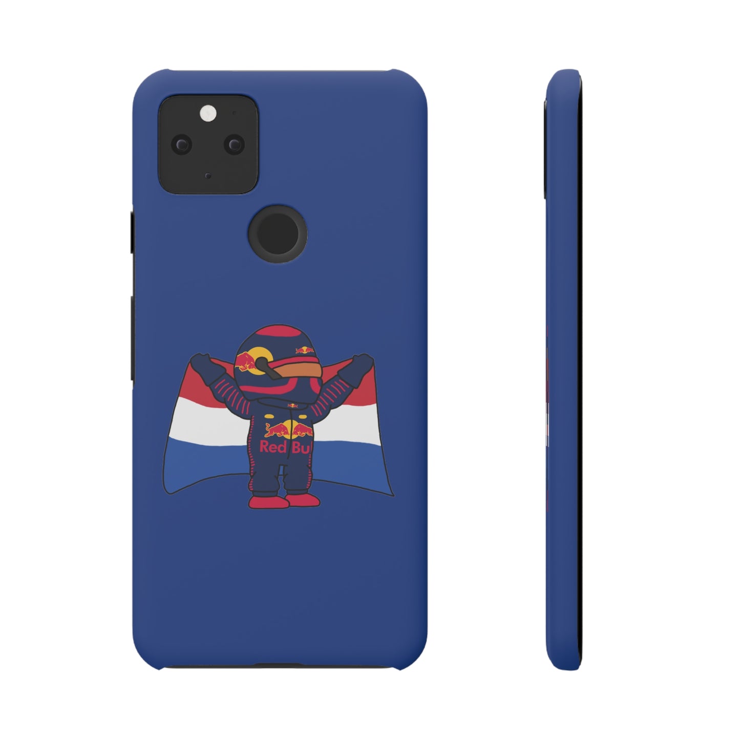 NeVerStappen Red Bull Formula 1 F1 Max Verstappen Snap Case Google Pixel 5 5G Matte Mobile Phone Cases F1 Max Verstappen Red Bull Printify