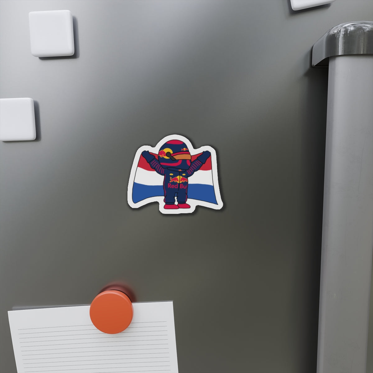 NeVerStappen Red Bull Formula 1 F1 Max Verstappen Magnets Magnets F1 Max Verstappen Red Bull Printify