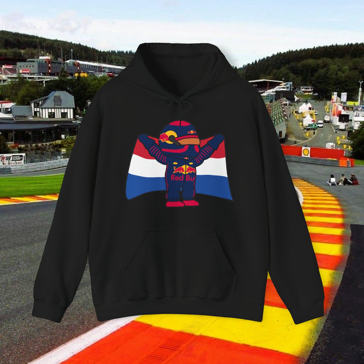 Max Verstappen Hoodie Verstappen Hoody Red Bull Hoodie F1 Pullover Formula 1 Jumper F1 Gift Formula 1 Gift Red Bull Fan Gift Racing Fan Gift Hoodies F1 Max Verstappen Red Bull Printify