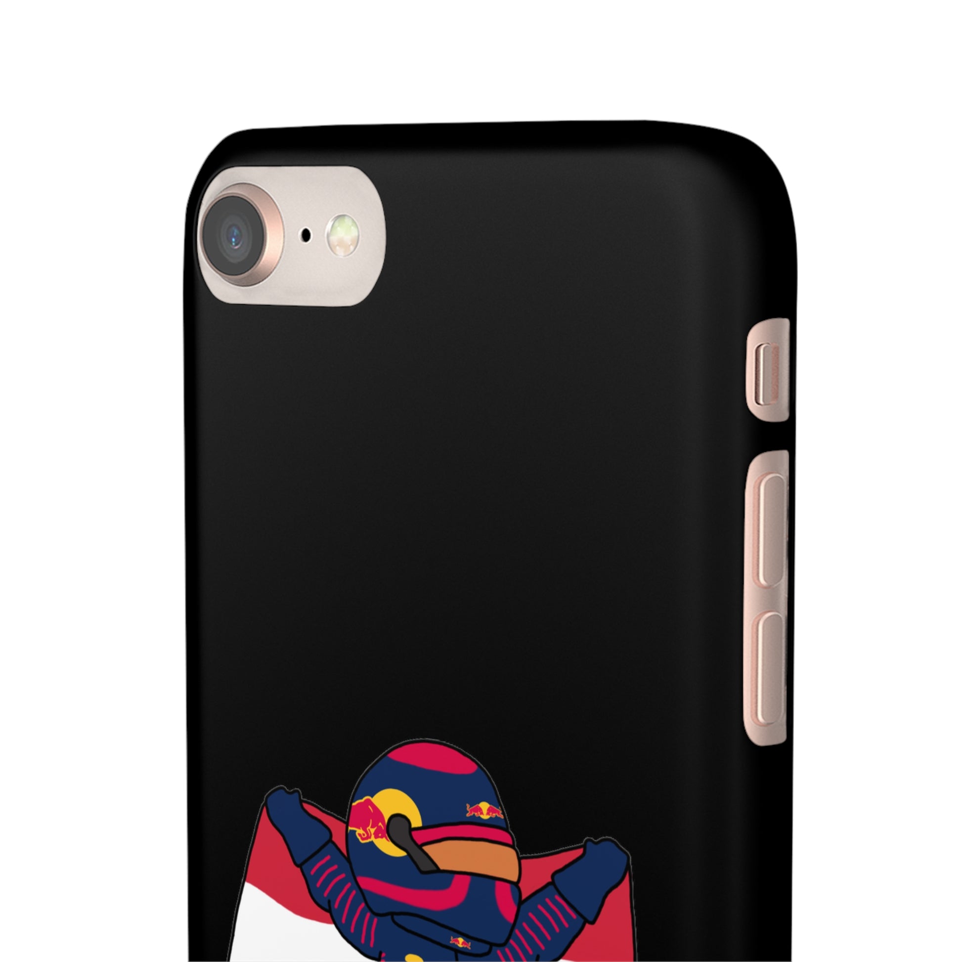 NeVerStappen Red Bull Formula 1 F1 Max Verstappen Snap Case Mobile Phone Cases F1 Max Verstappen Red Bull Printify