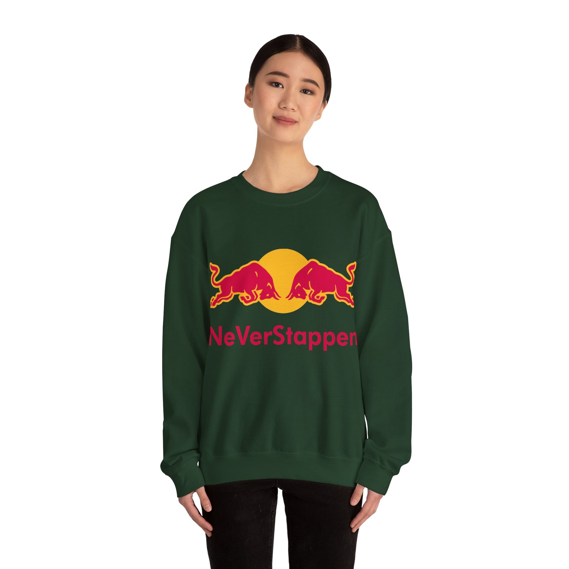 Max Verstappen Sweatshirt Verstappen Sweater Red Bull Sweatshirt F1 Jumper Formula 1 Shirt F1 Gift Formula 1 Gift Red Bull Fan Gift Racing Sweatshirts F1 Max Verstappen Red Bull Printify