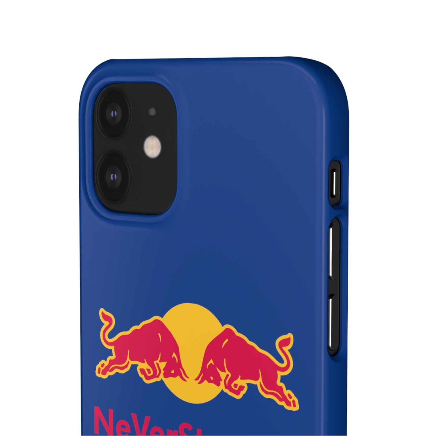 NeVerStappen Red Bull Formula 1 F1 Max Verstappen Snap Case Mobile Phone Cases F1 Max Verstappen Red Bull Printify