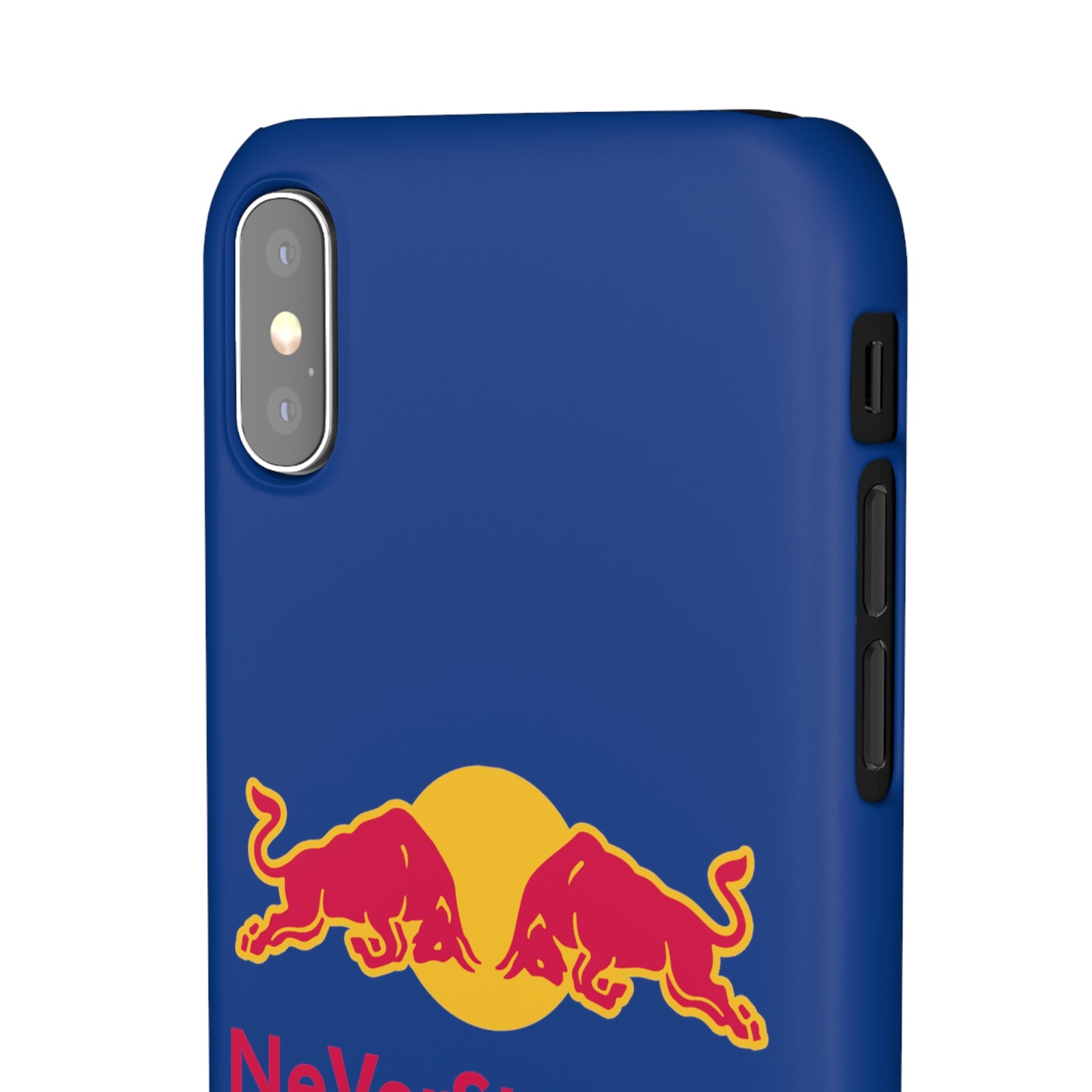 NeVerStappen Red Bull Formula 1 F1 Max Verstappen Snap Case Mobile Phone Cases F1 Max Verstappen Red Bull Printify