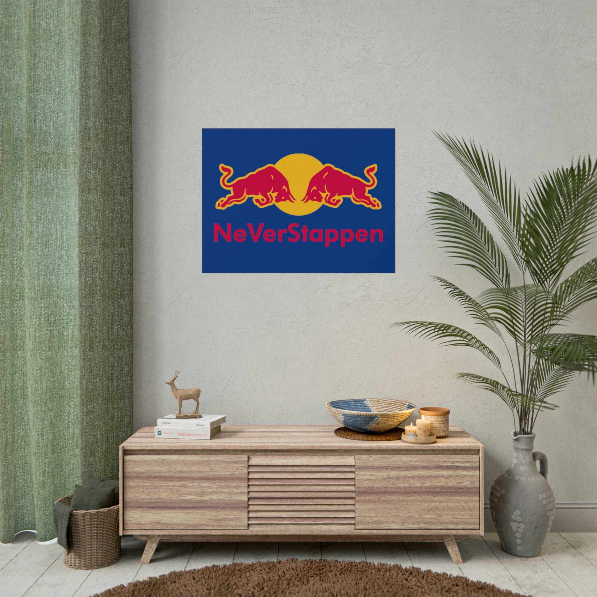 NeVerStappen Red Bull Formula 1 F1 Max Verstappen Poster Next Cult Brand F1, Max Verstappen, Red Bull