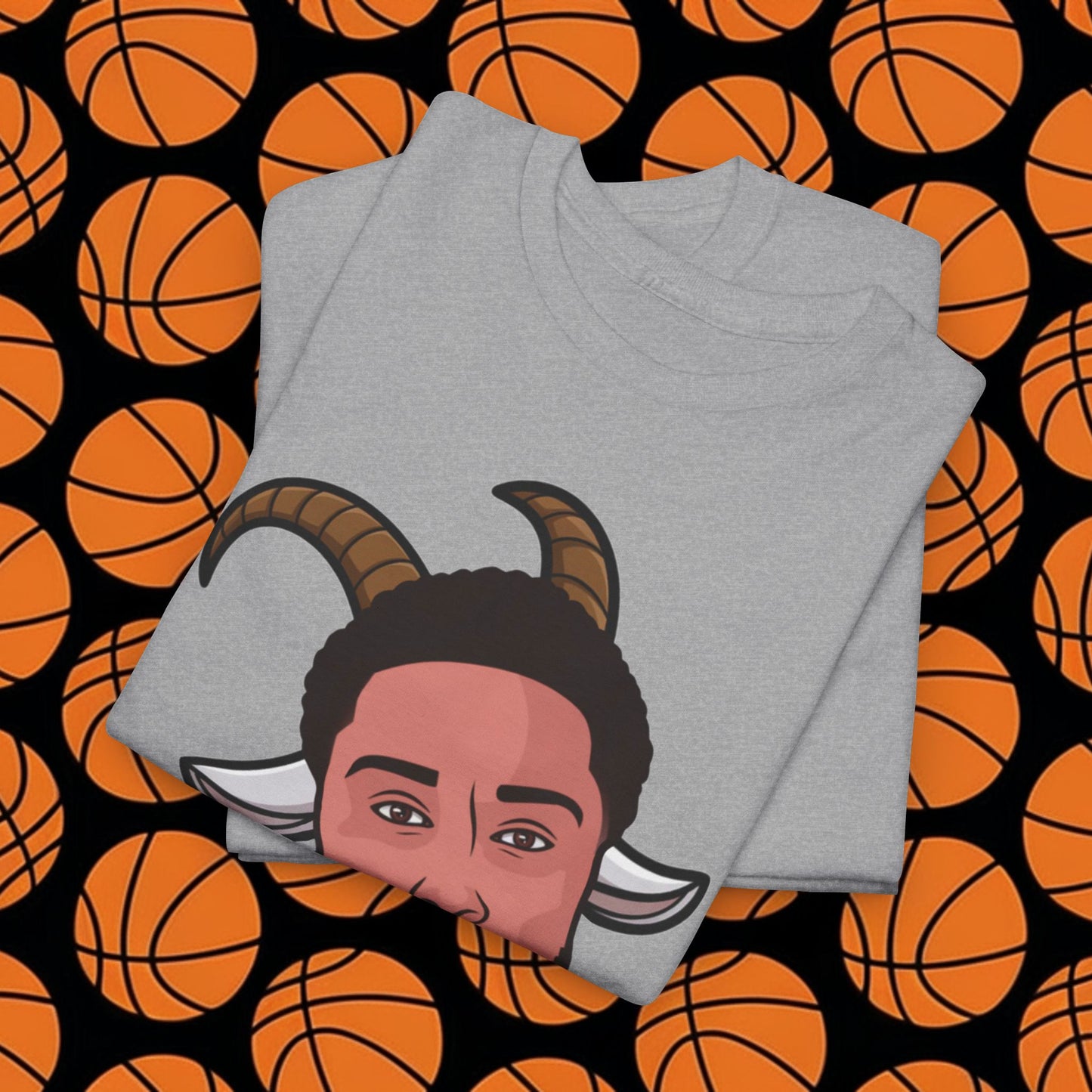 Ben Simmons GOAT T-Shirt - Funny Basketball Meme Casual Top - Greatest of All Time Tee for Basketball Fans - Perfect Gift for Ben Simmons Fans T-shirts Basketball Ben Simmons Brooklyn Nets G.O.A.T. NBA Printify