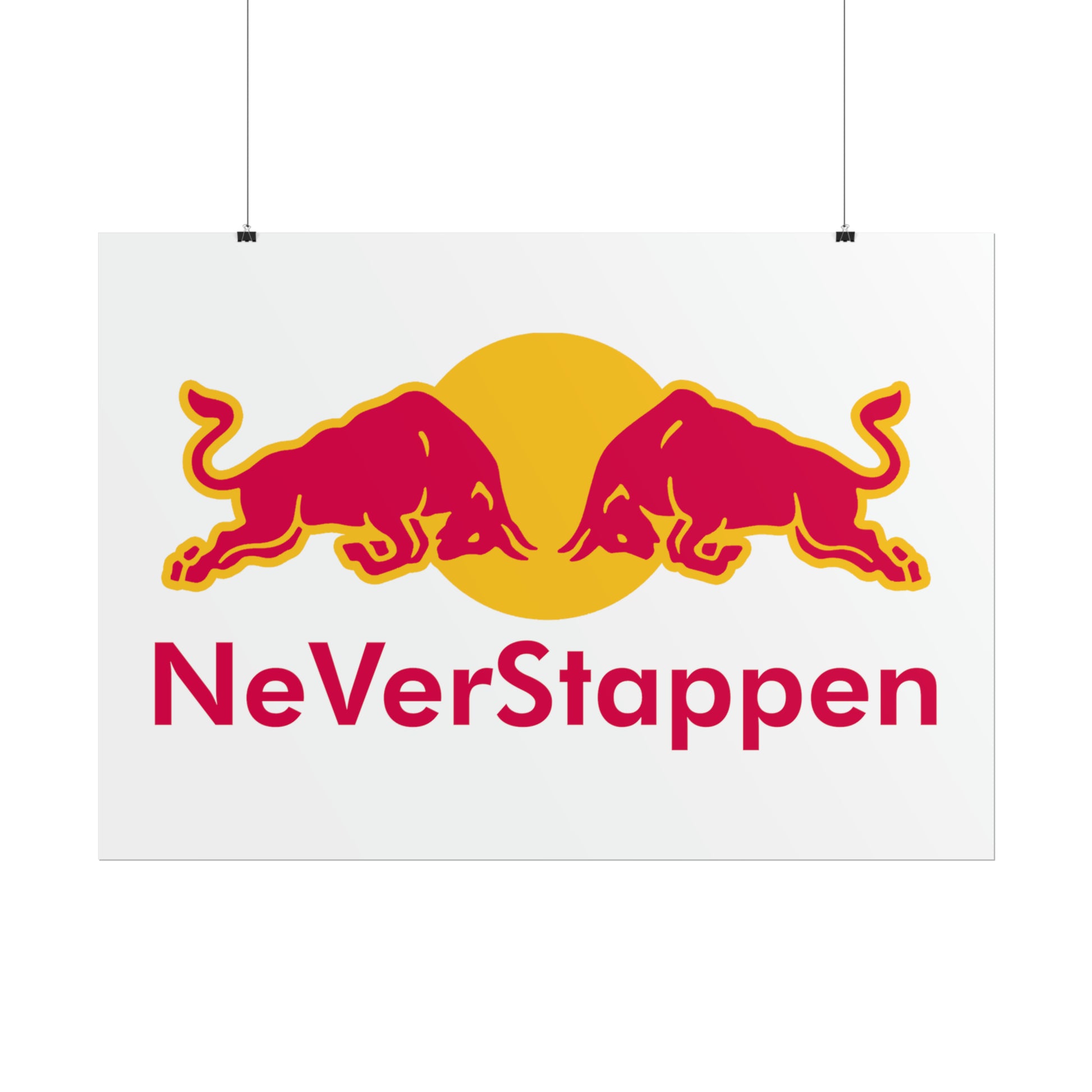 NeVerStappen Red Bull Formula 1 F1 Max Verstappen Poster Next Cult Brand F1, Max Verstappen, Red Bull