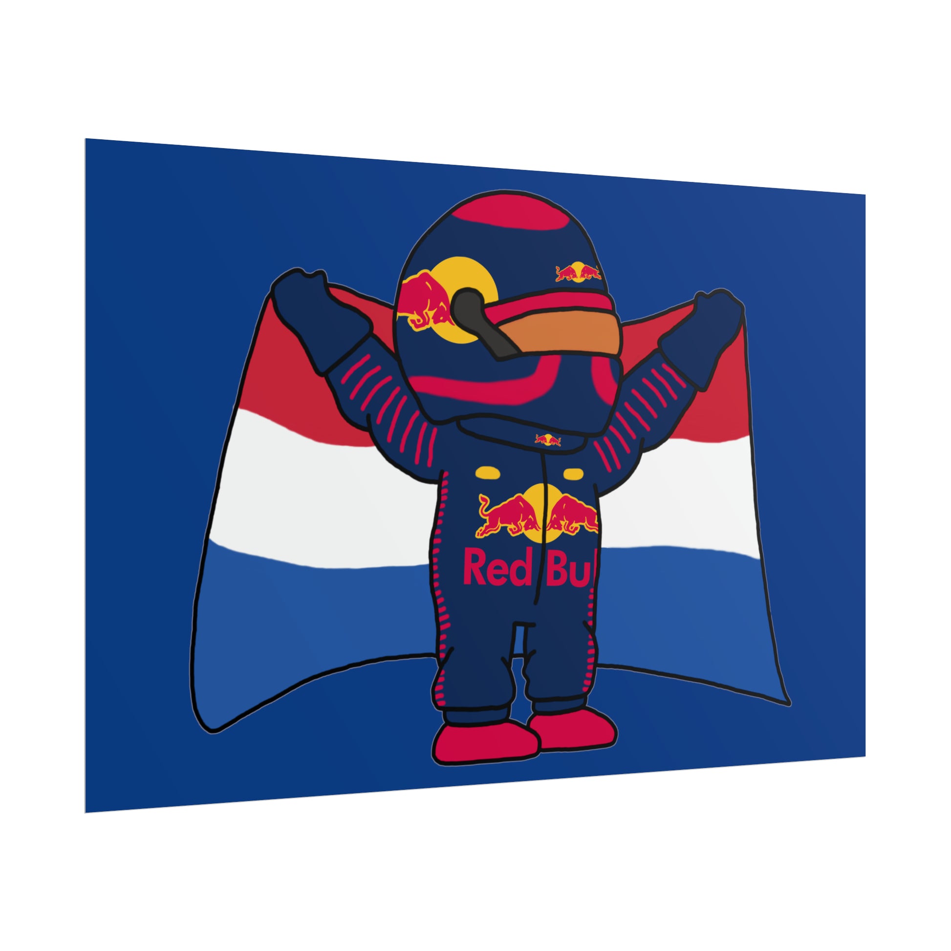 NeVerStappen Red Bull Formula 1 F1 Max Verstappen Poster Posters F1 Max Verstappen Red Bull Printify