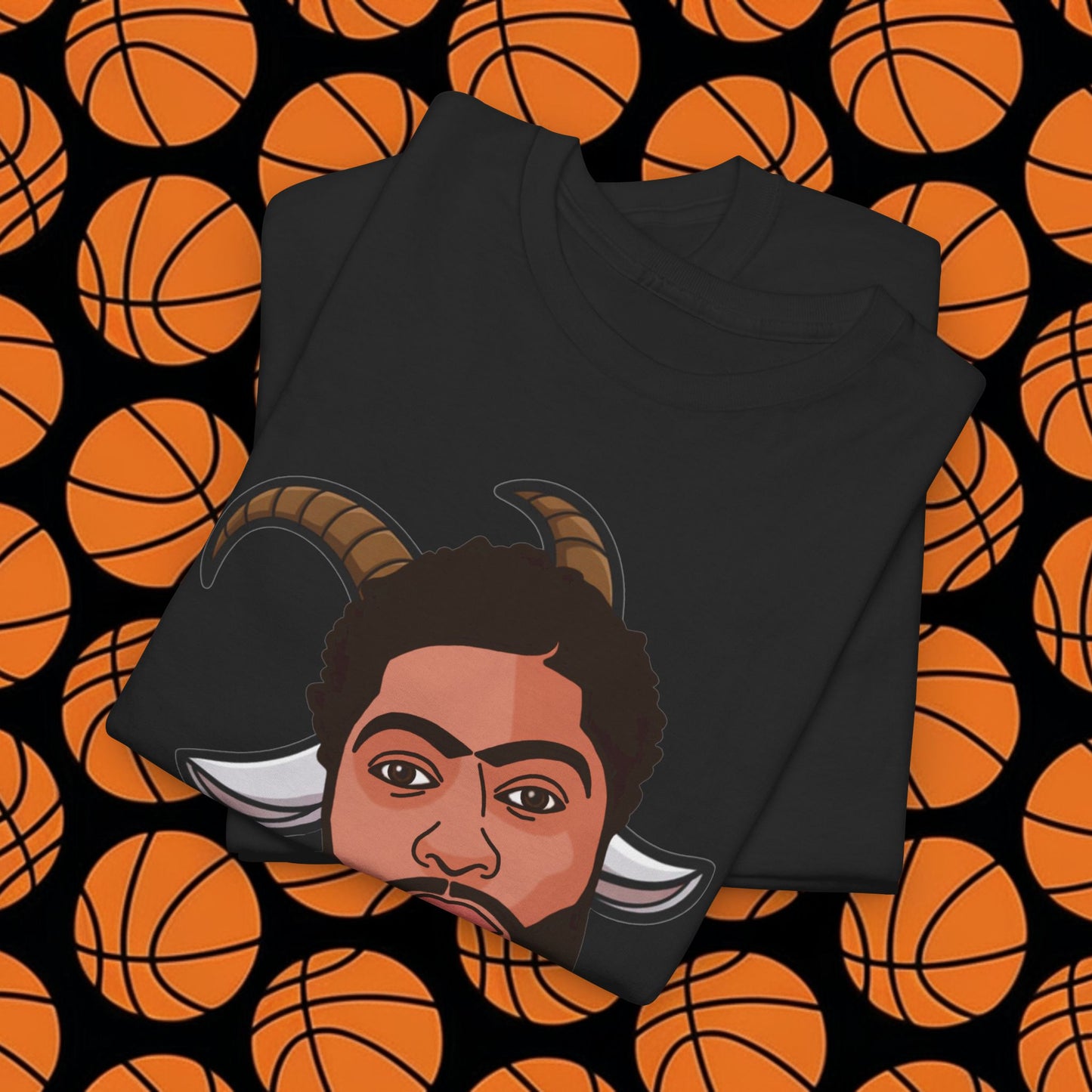 Anthony Davis GOAT T-Shirt - Funny Unibrow Basketball Meme Casual Top - Greatest of All Time Tee for Basketball Fans - Perfect Gift for AD Fans T-shirts Anthony Davis Basketball Dallas Mavericks G.O.A.T. NBA Printify