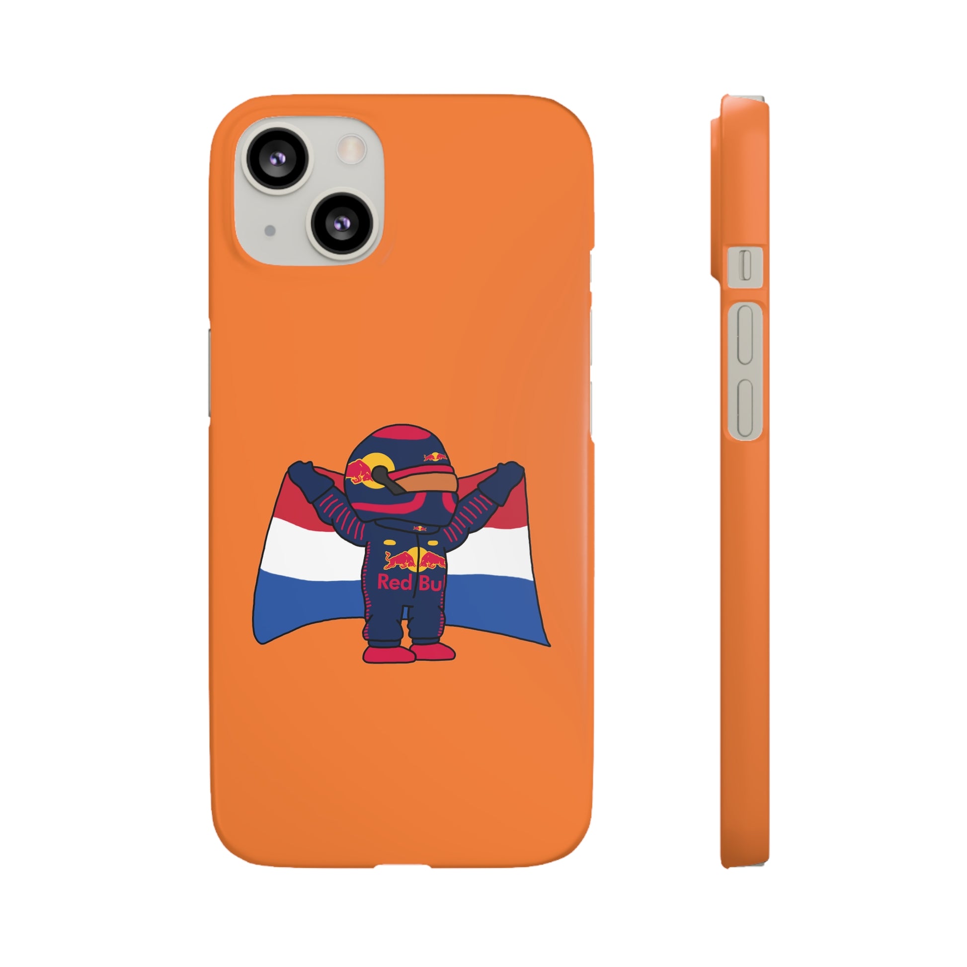 NeVerStappen Red Bull Formula 1 F1 Max Verstappen Snap Case iPhone 13 Matte Mobile Phone Cases F1 Max Verstappen Red Bull Printify