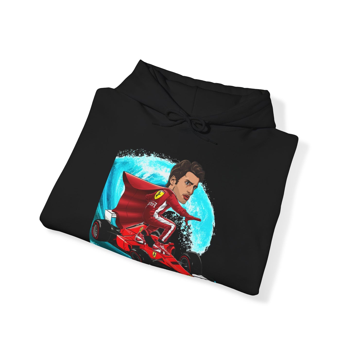 Carlos Sainz Hoodie Carlos Sainz Jumper Smooth Operator Pullover Ferrari Hoodie Formula 1 Hoodie F1 Hoodie Ferrari Gift Ferrari Fan Gift Hoodies Carlos Sainz F1 Ferrari Printify