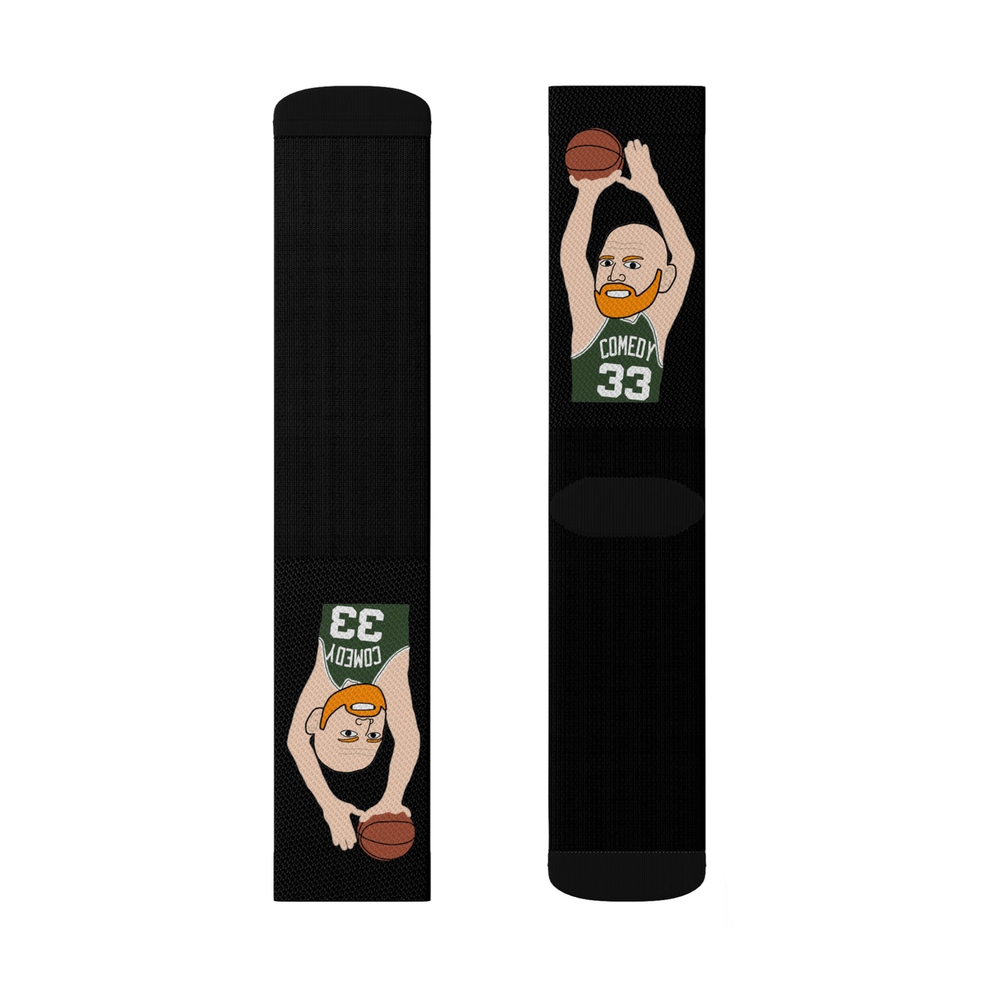 Bill Burrd Boston Celtics Larry Bird Bill Burr Socks Next Cult Brand