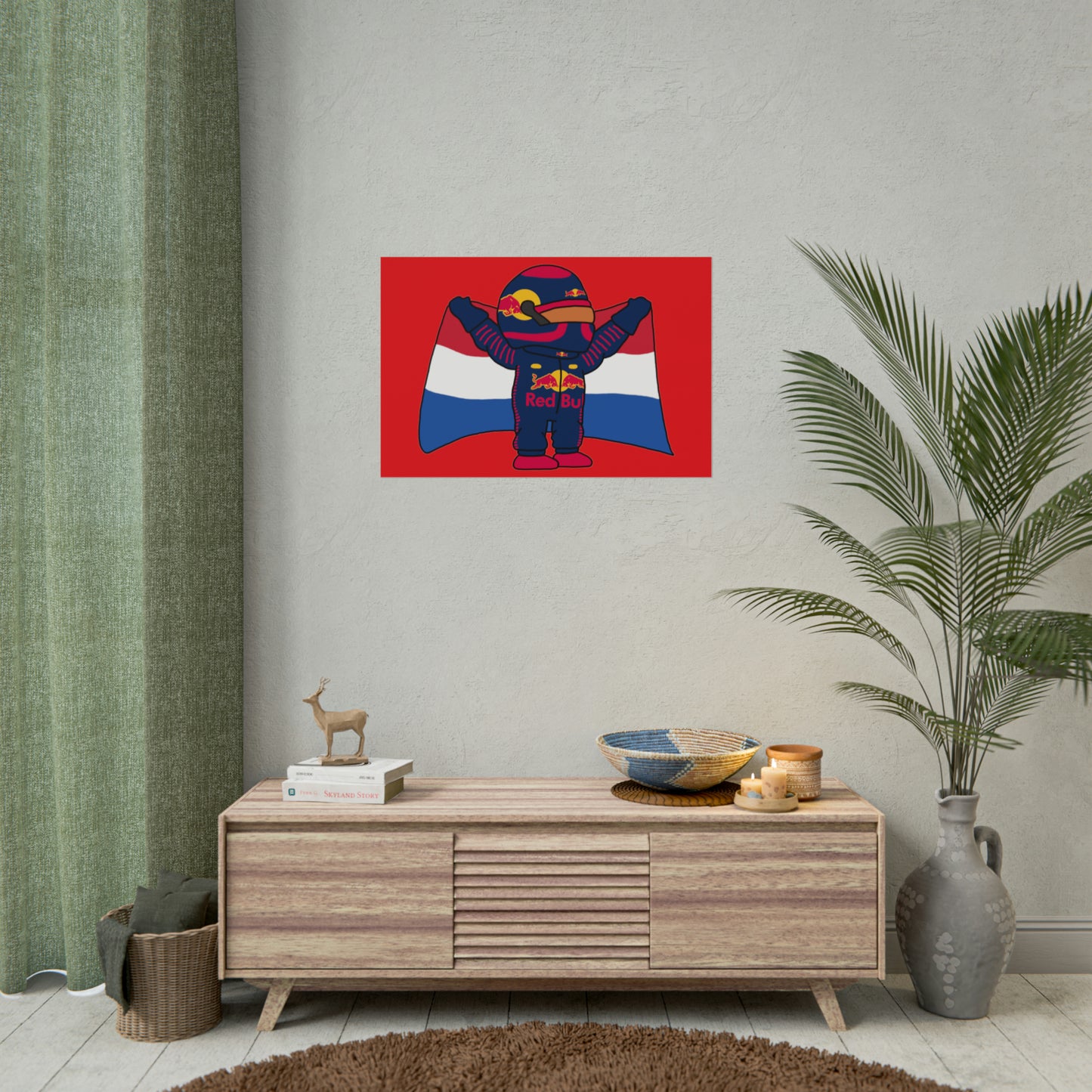 NeVerStappen Red Bull Formula 1 F1 Max Verstappen Poster Posters F1 Max Verstappen Red Bull Printify