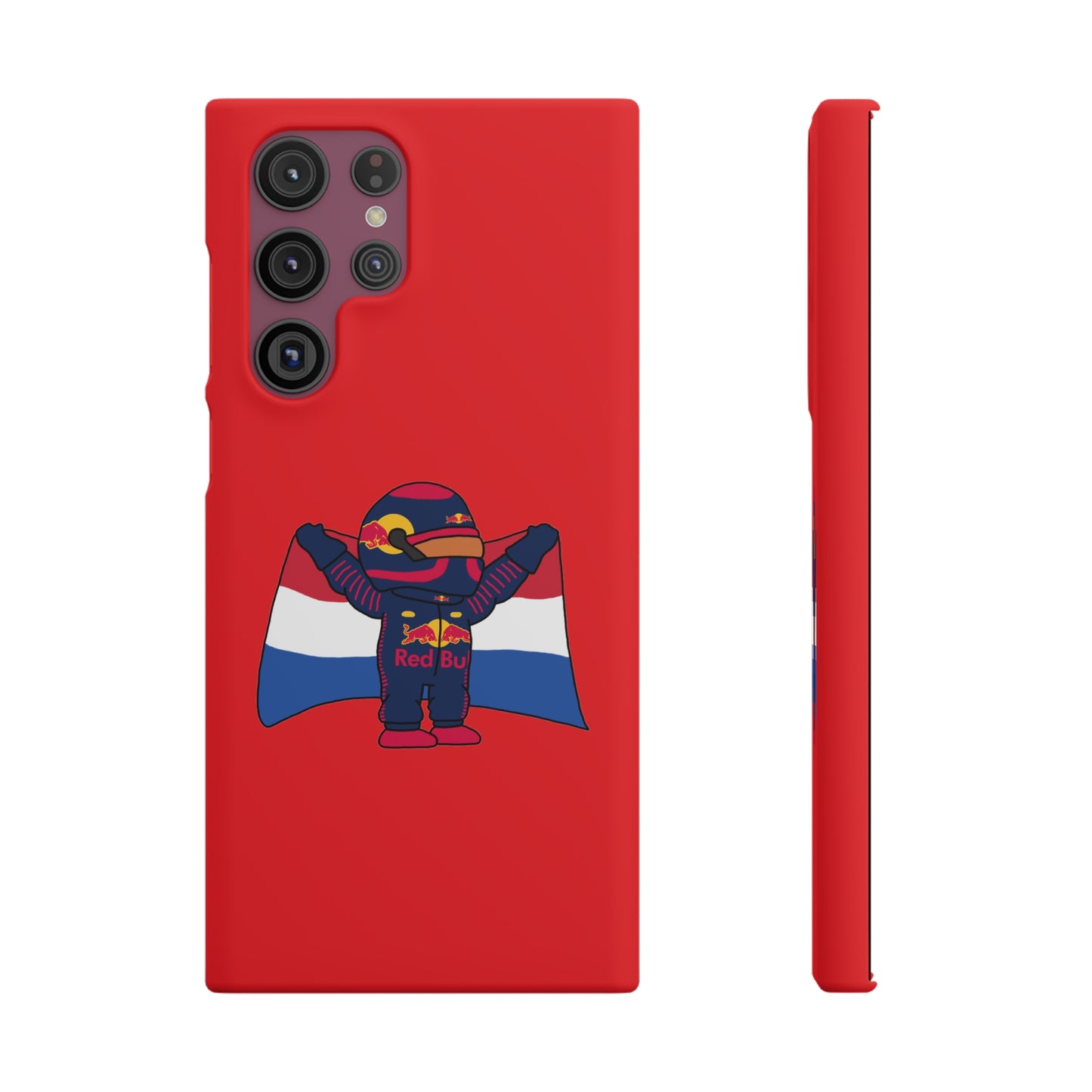 NeVerStappen Red Bull Formula 1 F1 Max Verstappen Snap Case Samsung Galaxy S22 Ultra Matte Mobile Phone Cases F1 Max Verstappen Red Bull Printify