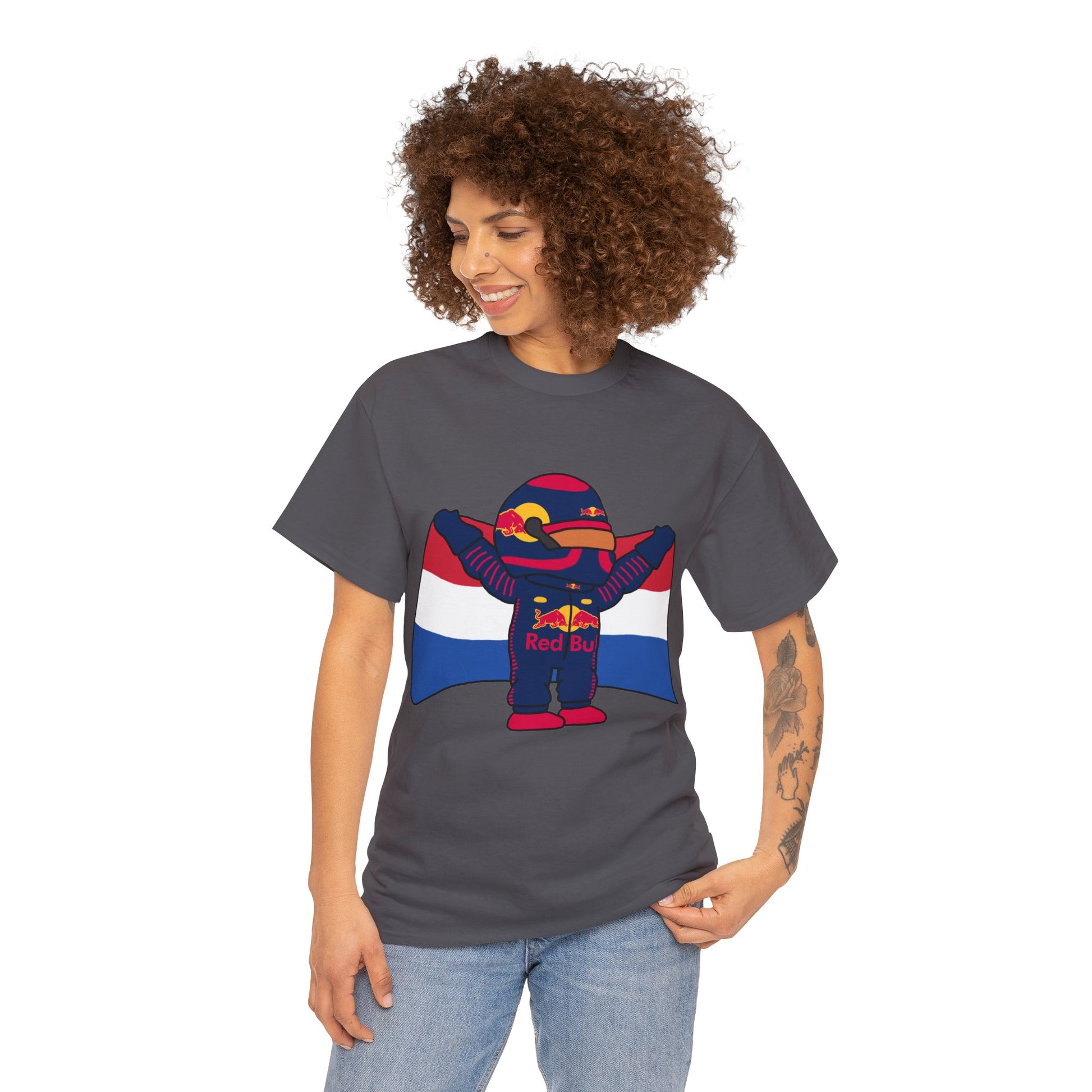 Max Verstappen Shirt Verstappen T-shirt Red Bull T shirt F1 tshirt Formula 1 tee F1 Gift Formula 1 Gift Red Bull Fan Gift Funny Racing Shirt T-shirts F1 Max Verstappen Red Bull Printify