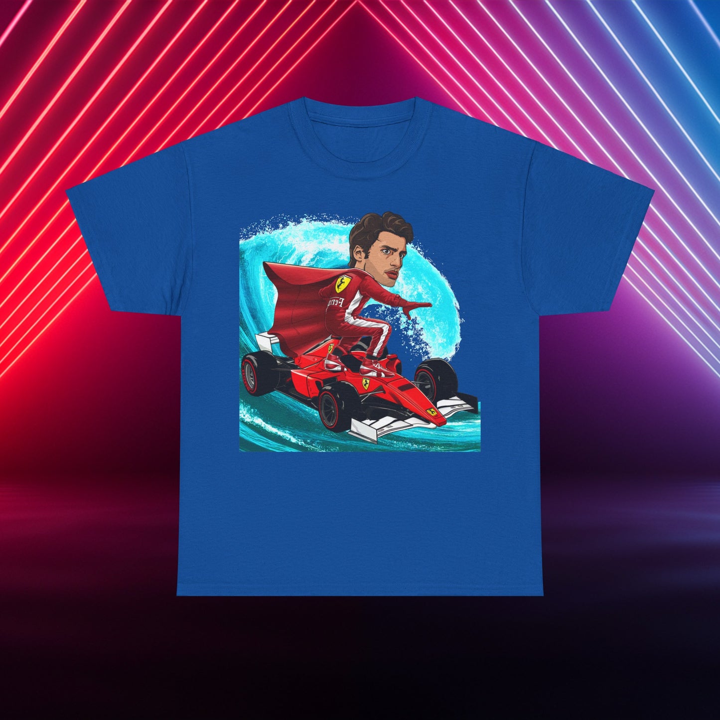 Carlos Sainz T-shirt Carlos Sainz Shirt Smooth Operator Shirt Ferrari T shirt Formula 1 Tee F1 Tshirt Ferrari Gift Ferrari Fan Shirt F1 Gift Next Cult Brand