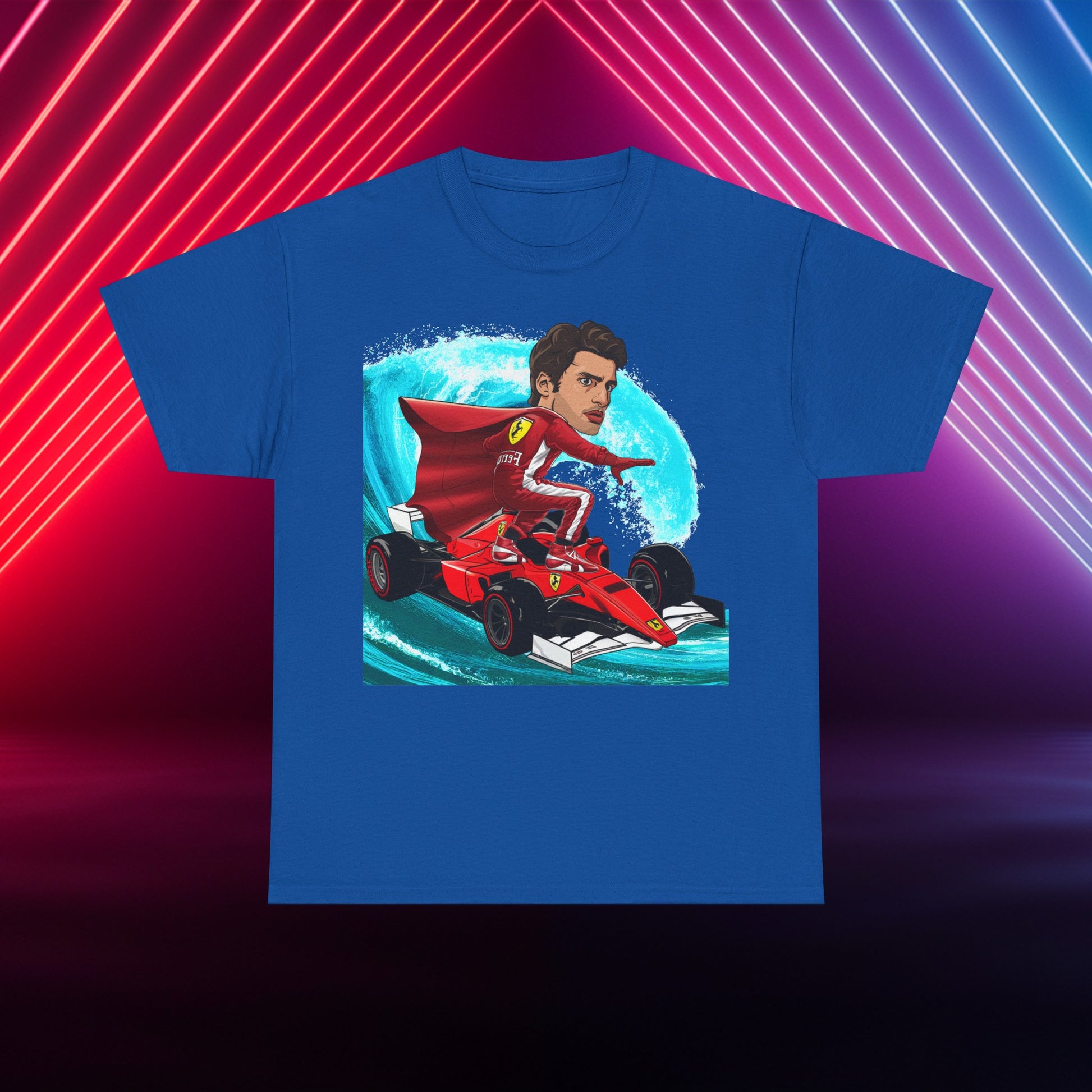 Carlos Sainz T-shirt Carlos Sainz Shirt Smooth Operator Shirt Ferrari T shirt Formula 1 Tee F1 Tshirt Ferrari Gift Ferrari Fan Shirt F1 Gift T-shirts Carlos Sainz F1 Ferrari Printify