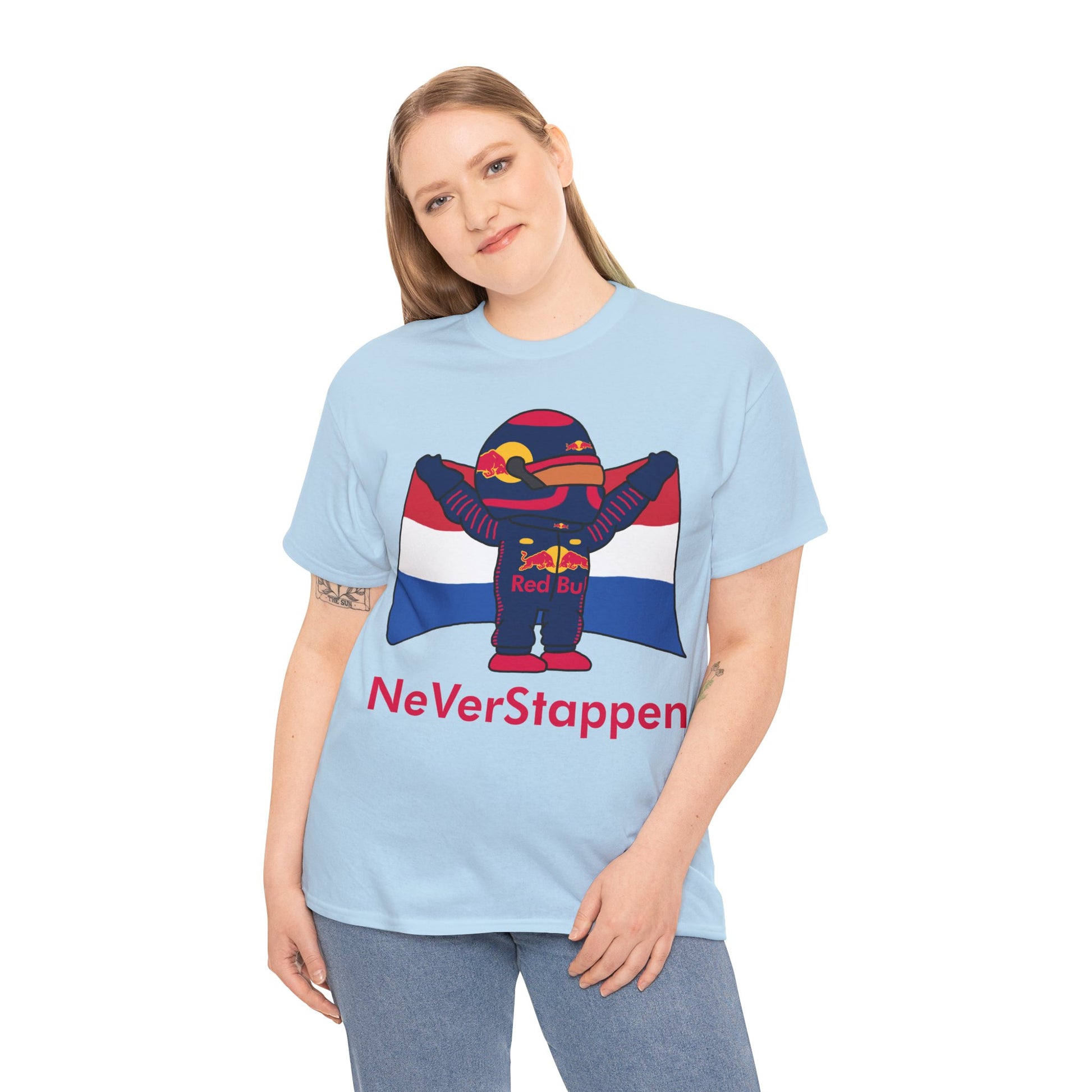 Max Verstappen T-Shirt Verstappen shirt Red Bull T shirt F1 tshirt Formula 1 tee F1 Gift Formula 1 Gift Red Bull Fan Gift Funny Racing Shirt T-shirts F1 Max Verstappen Red Bull Printify