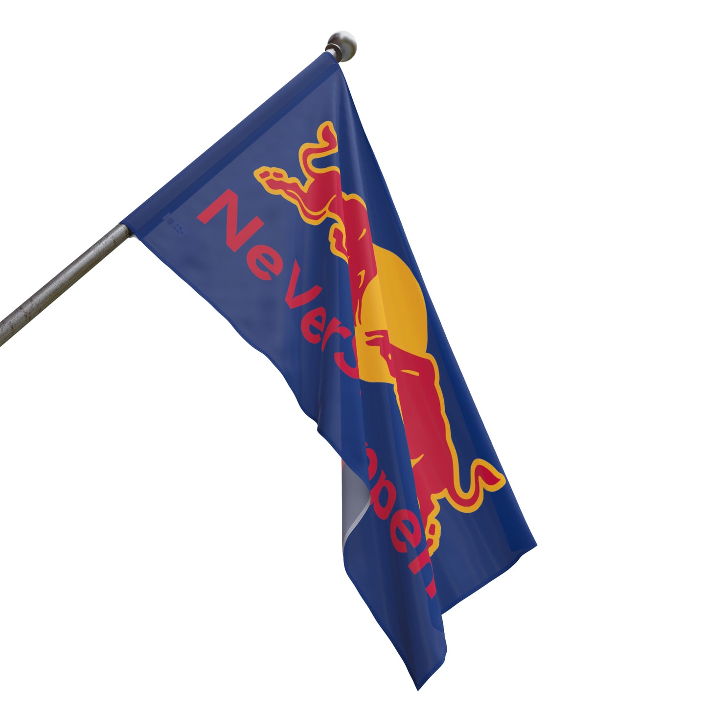 NeVerStappen Red Bull Formula 1 F1 Max Verstappen Flag Flags F1 Max Verstappen Red Bull Printify