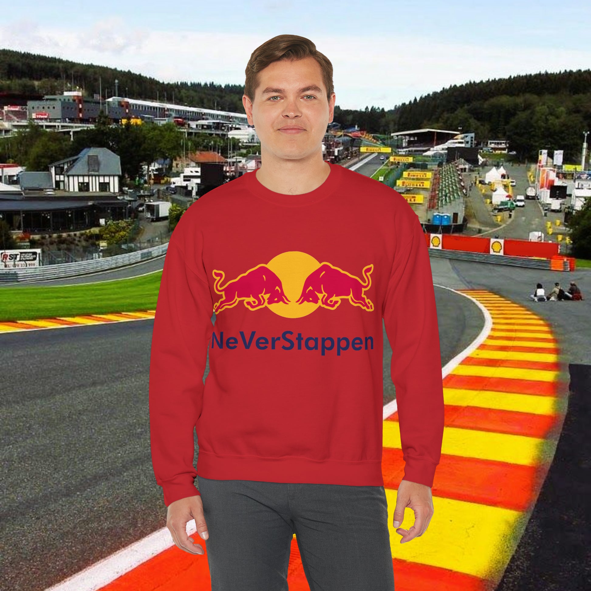 Max Verstappen Sweatshirt Verstappen Sweater Red Bull Sweatshirt F1 Jumper Formula 1 Shirt F1 Gift Formula 1 Gift Red Bull Fan Gift Racing Next Cult Brand F1, Max Verstappen, Red Bull