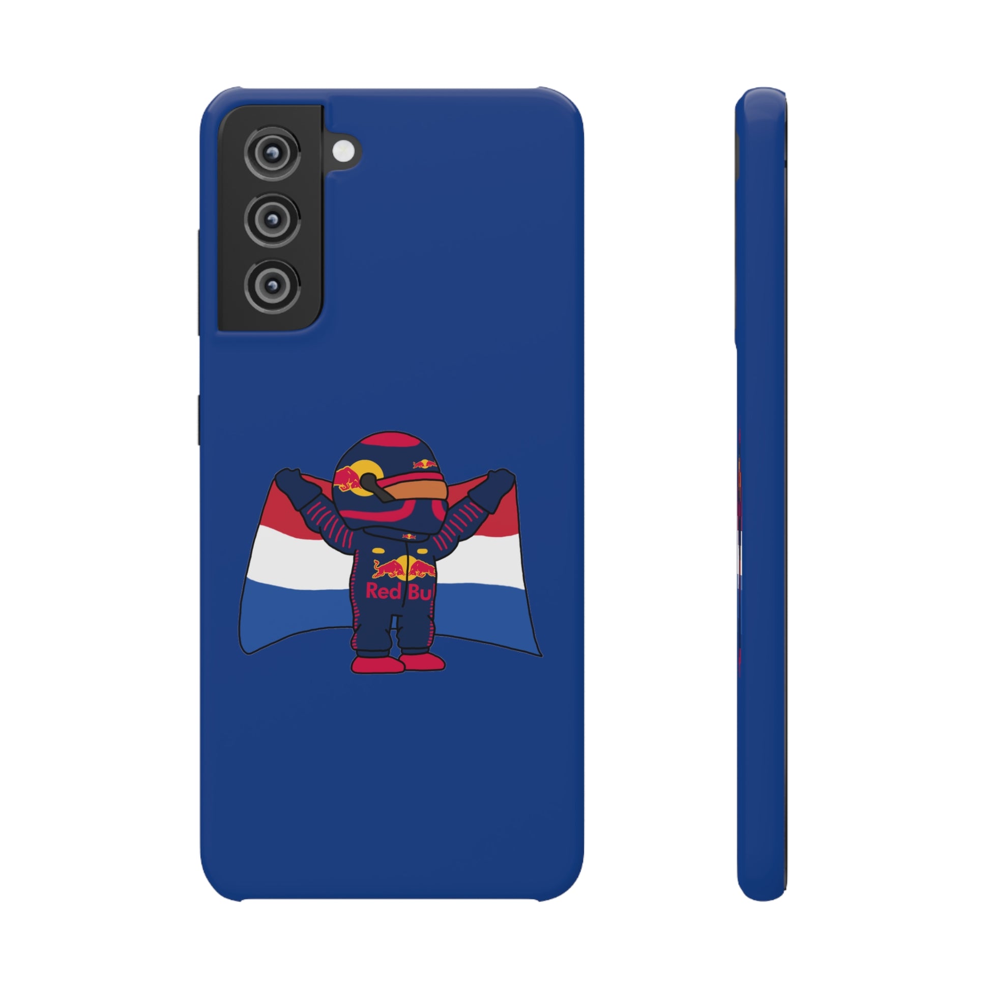 NeVerStappen Red Bull Formula 1 F1 Max Verstappen Snap Case Samsung Galaxy S21 Glossy Mobile Phone Cases F1 Max Verstappen Red Bull Printify